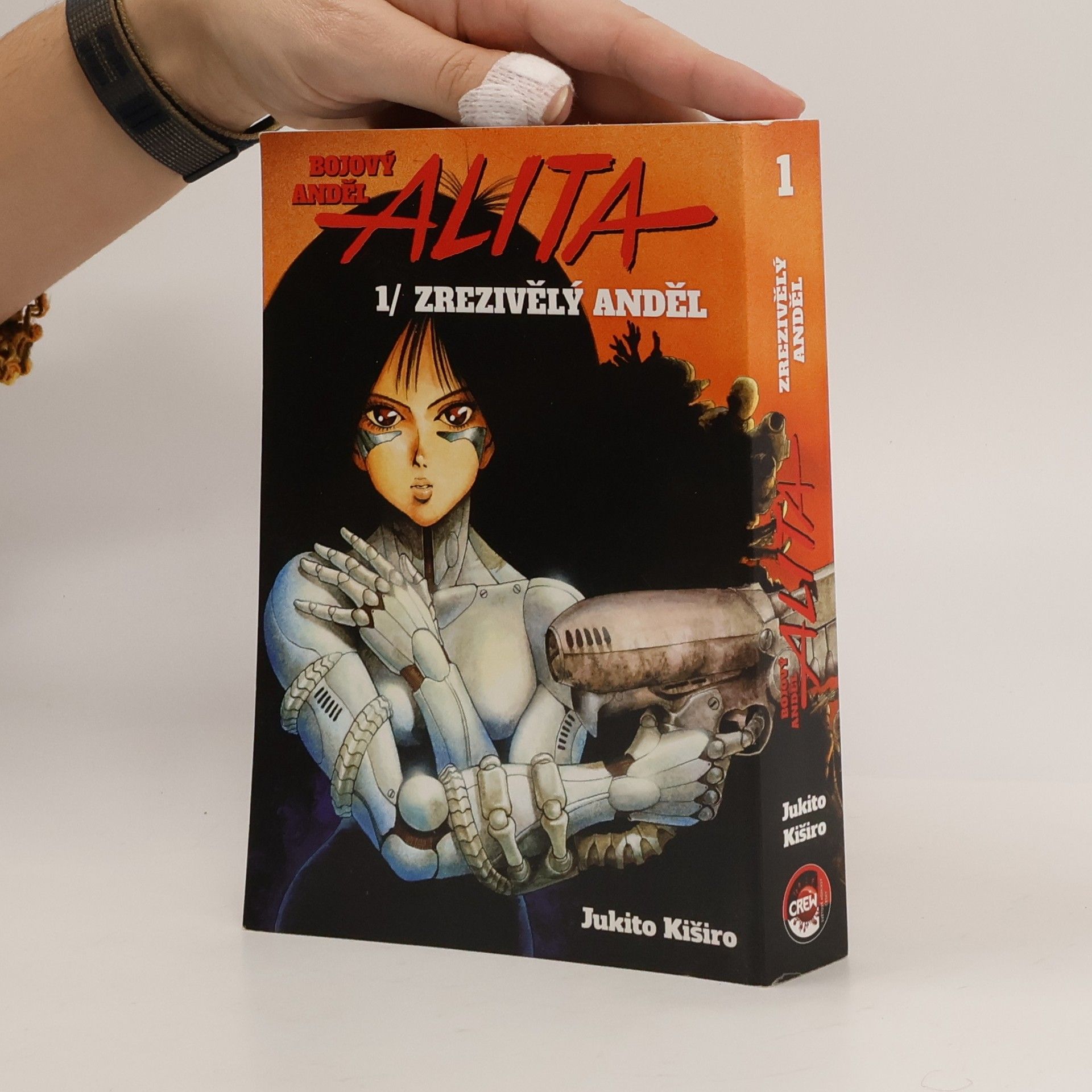 Yukito Kishiro Bojový anděl Alita. 1.
