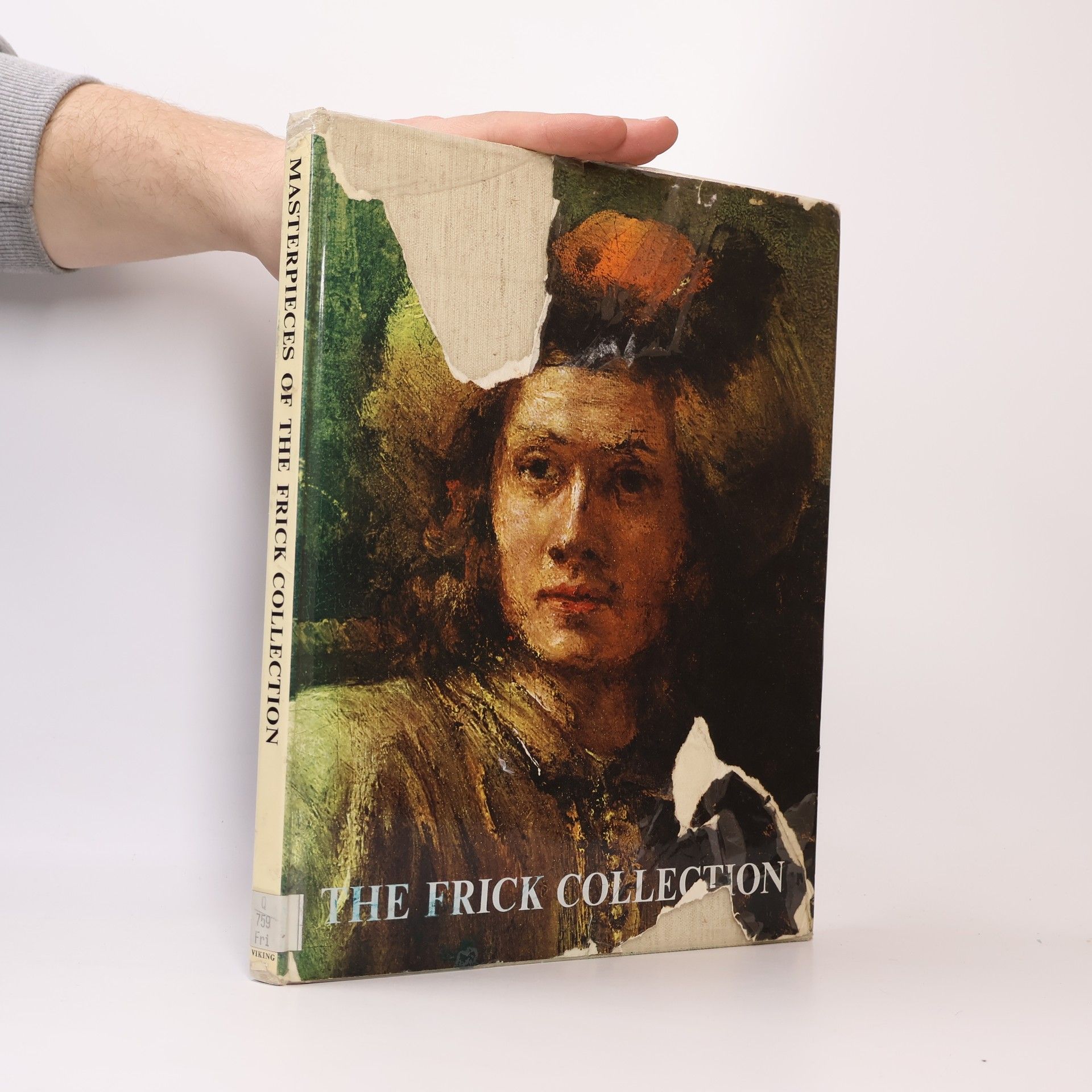 Autorenkollektiv Masterpieces of the Frick Collection