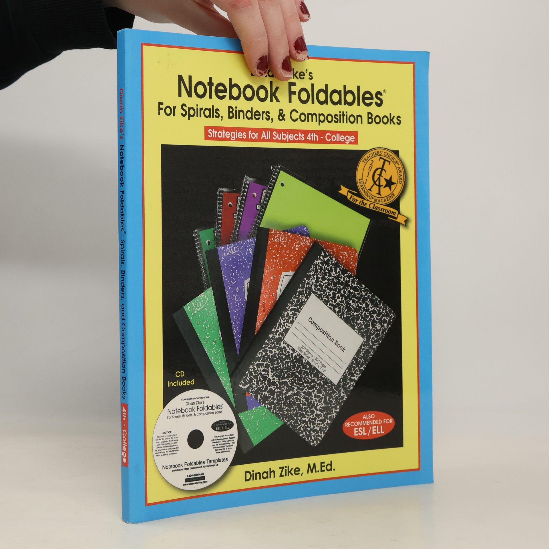 Dinah Zike Notebook Foldables By Dinah Zike