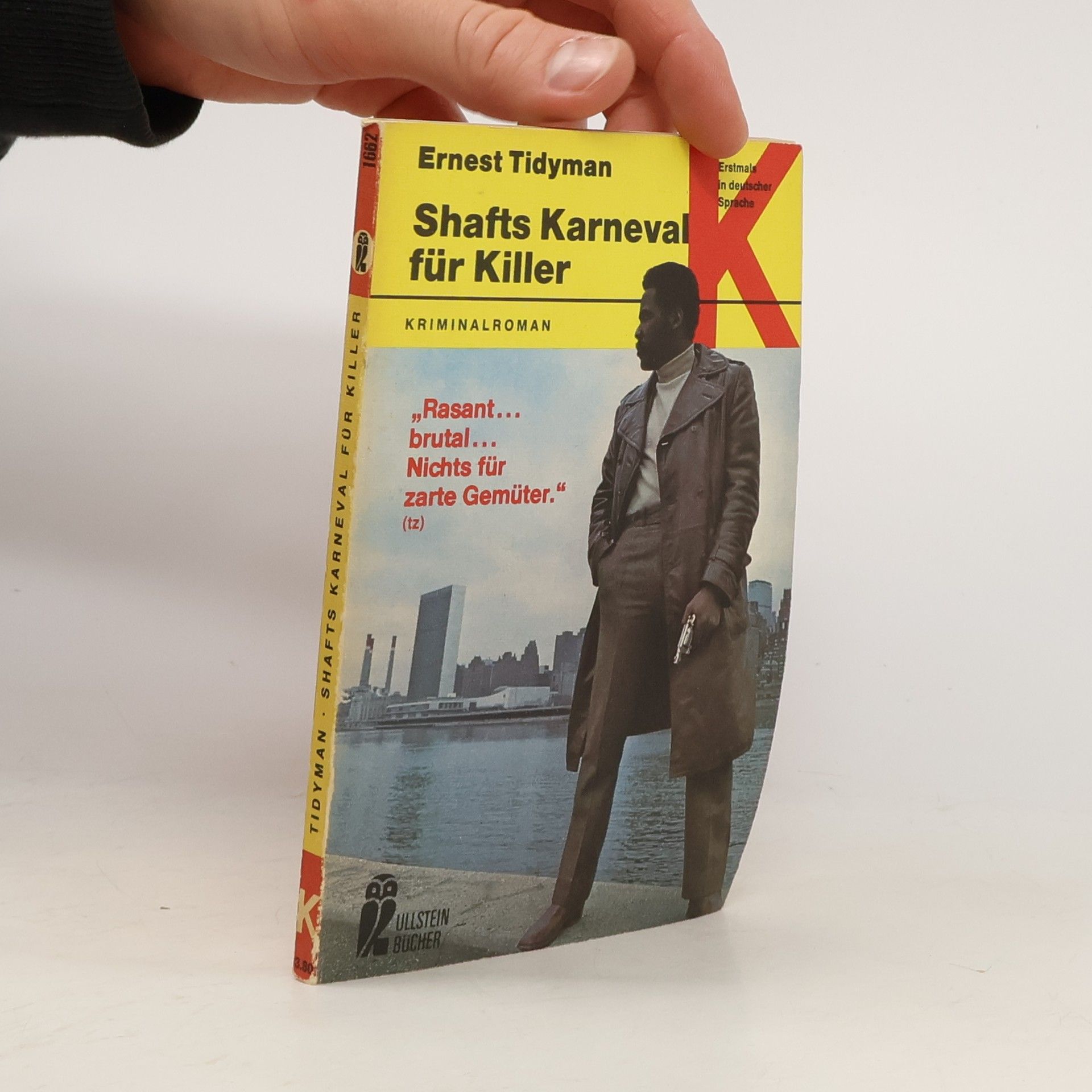 Ernest Tidyman Shafts Karneval für Killer