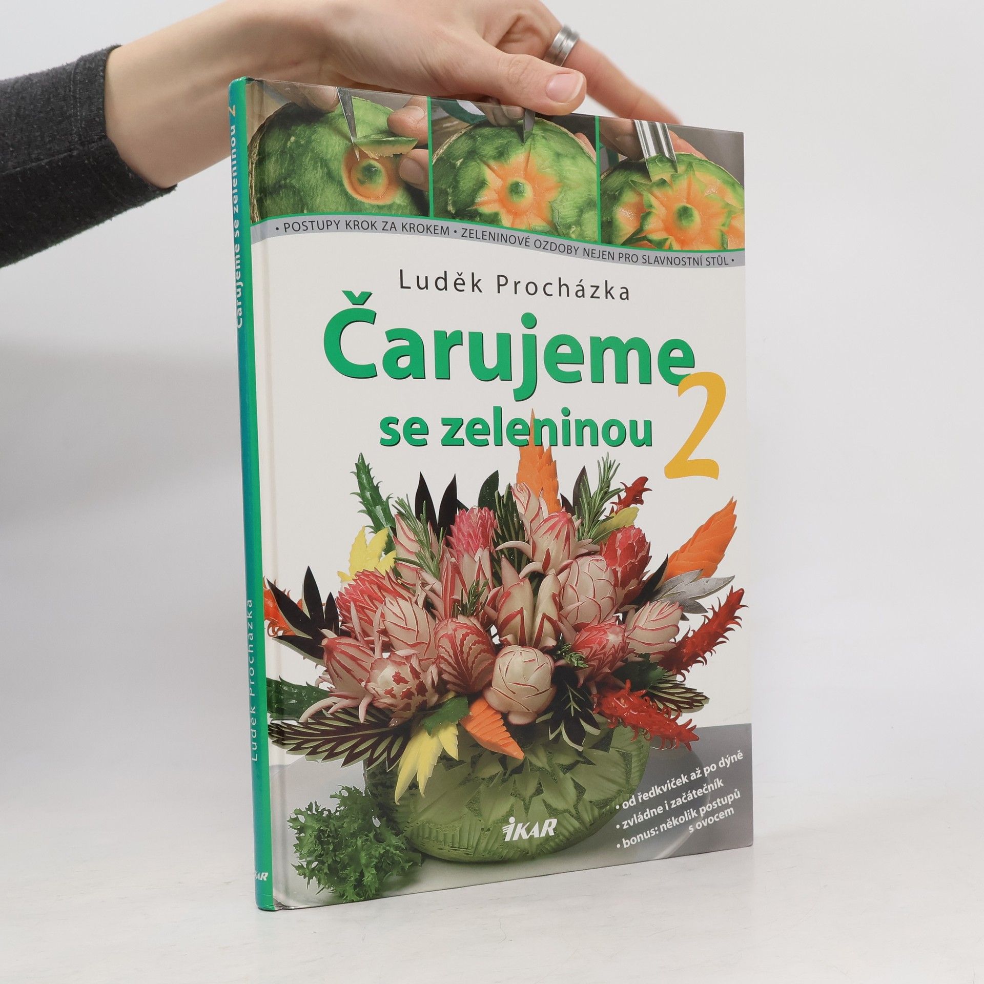 Luděk Procházka Čarujeme se zeleninou 2