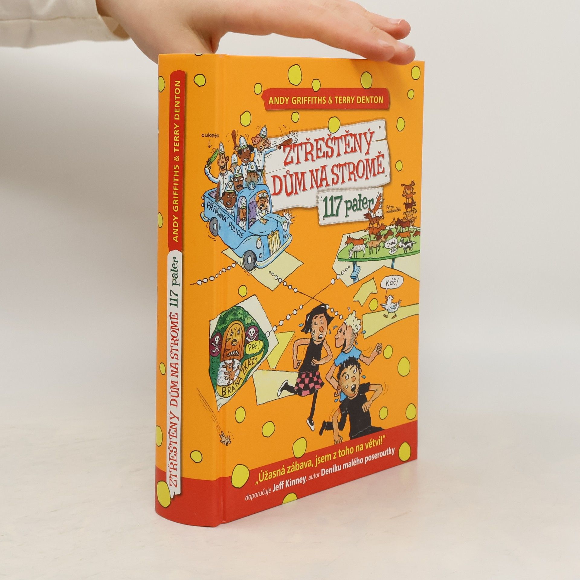 Andy Griffitsh Ztřeštěný dům na stromě: 117 pater