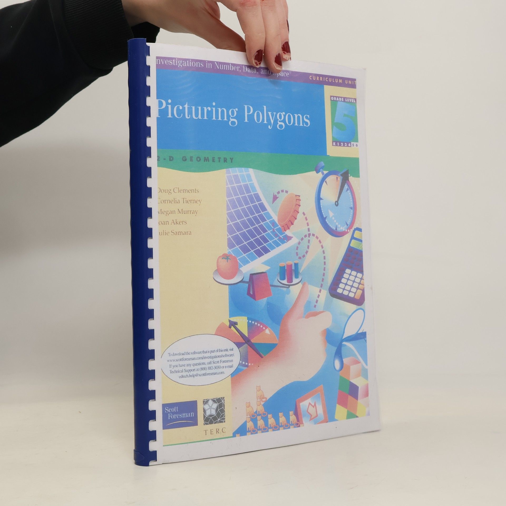 Douglas H. Clements Investigations in Number, Data, and Space - 5: Picturing Polygons