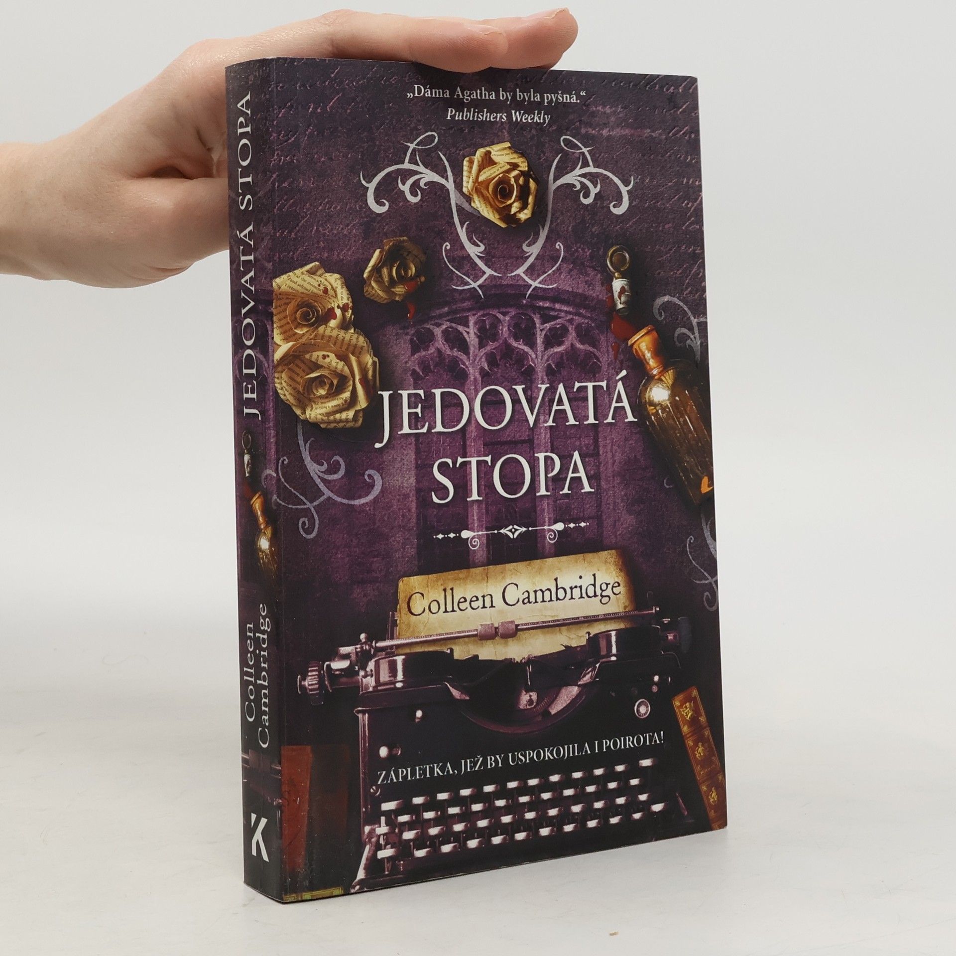 Colleen Cambridge Jedovatá stopa