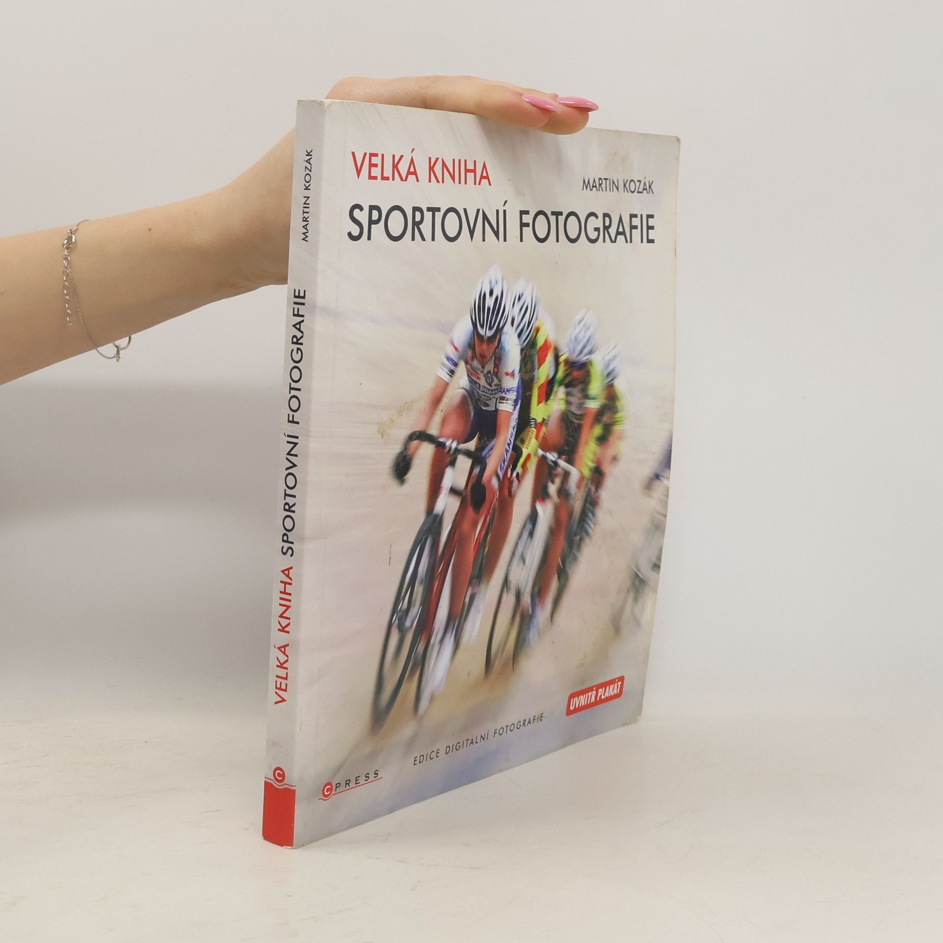 Martin Kozak Velká kniha sportovní fotografie
