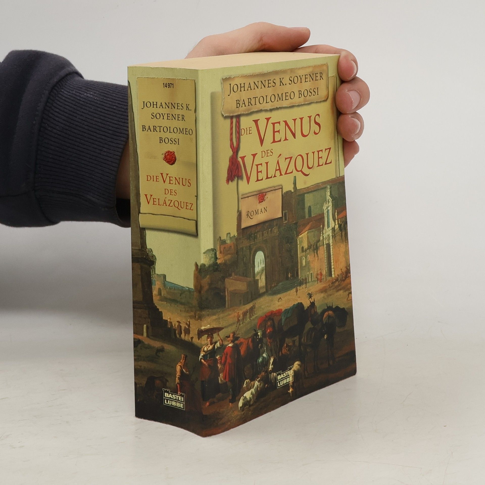 Johannes Soyener Die Venus des Velázquez