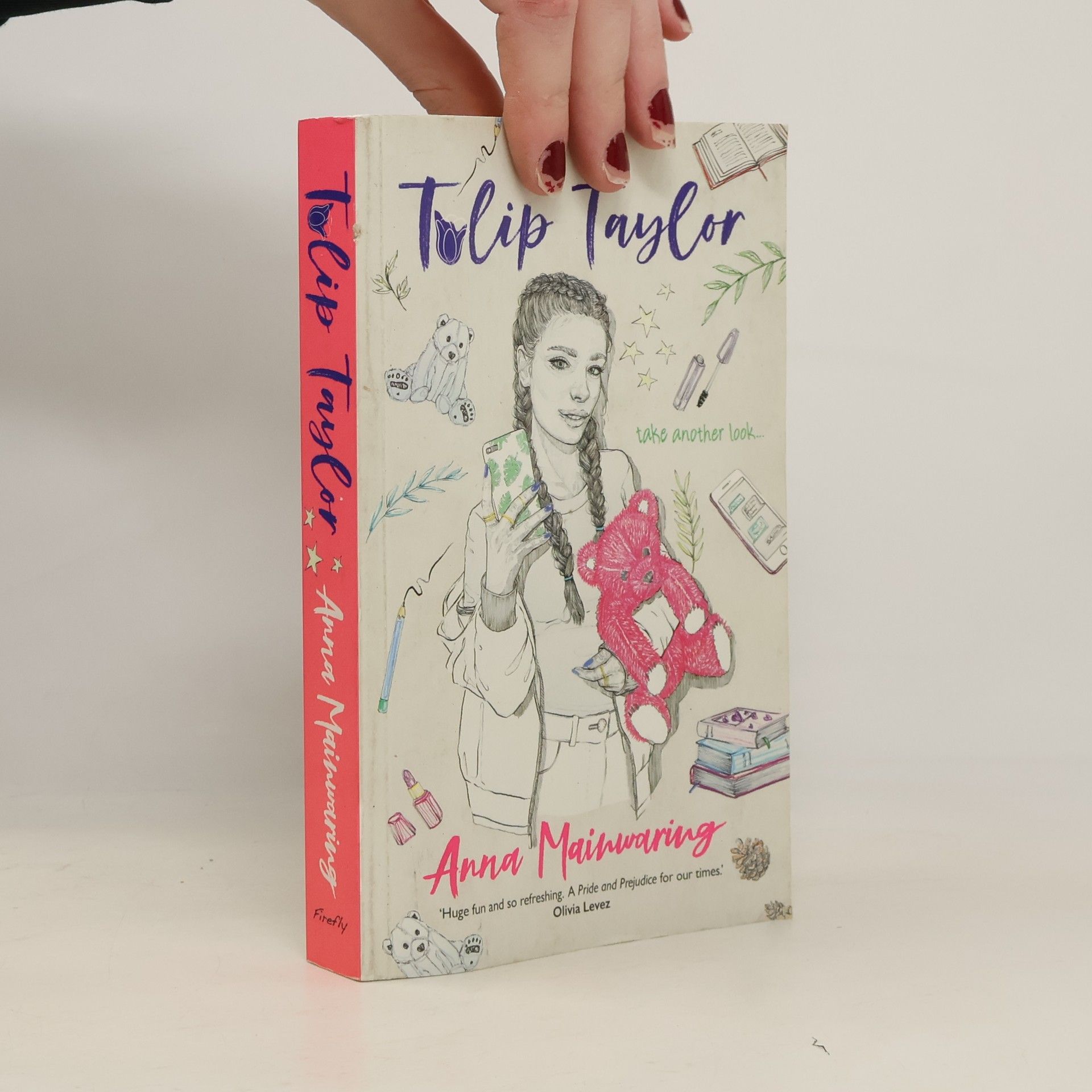 Anna Mainwaring Tulip Taylor