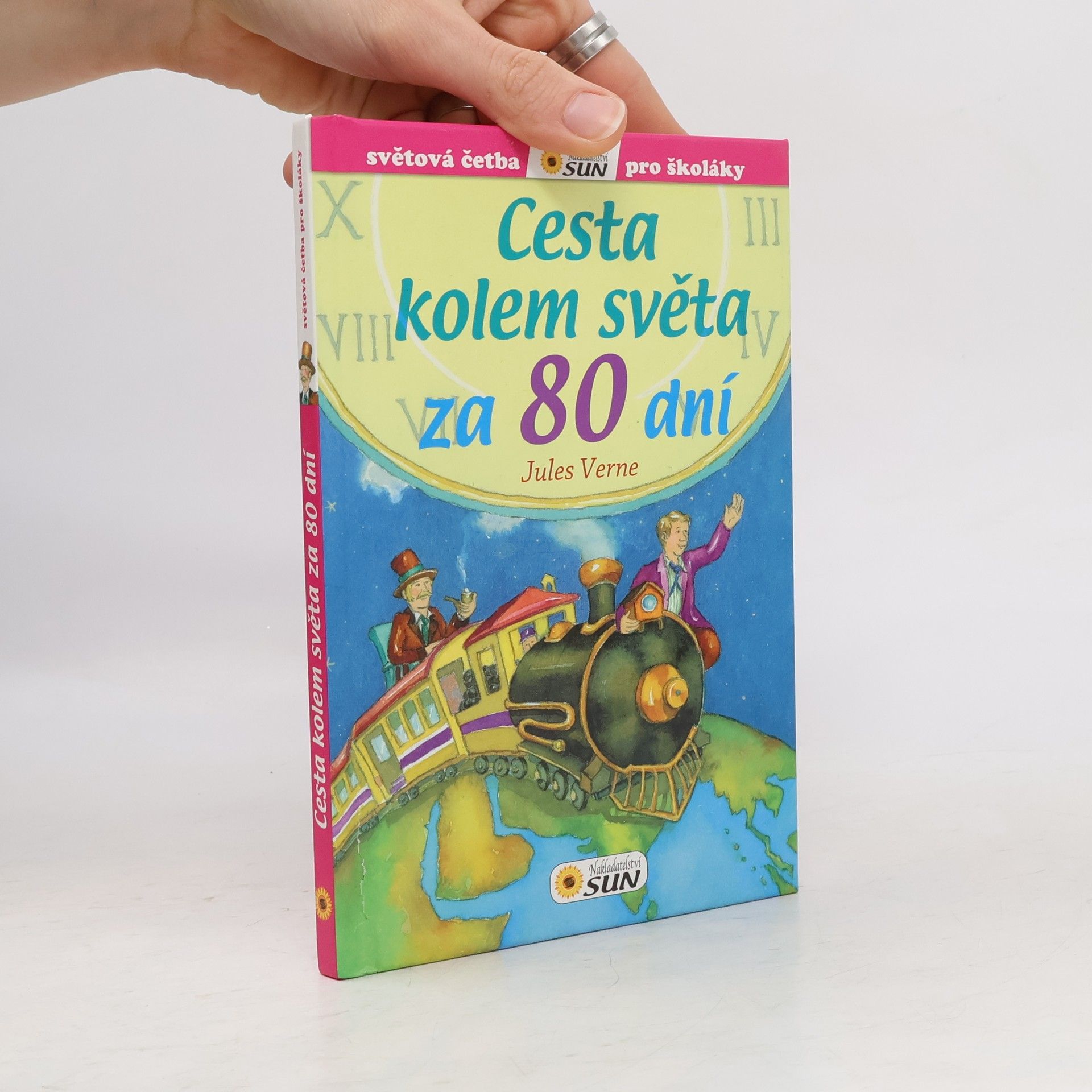 Consuelo Delgado Beistegui Cesta kolem světa za 80 dní (převyprávění)