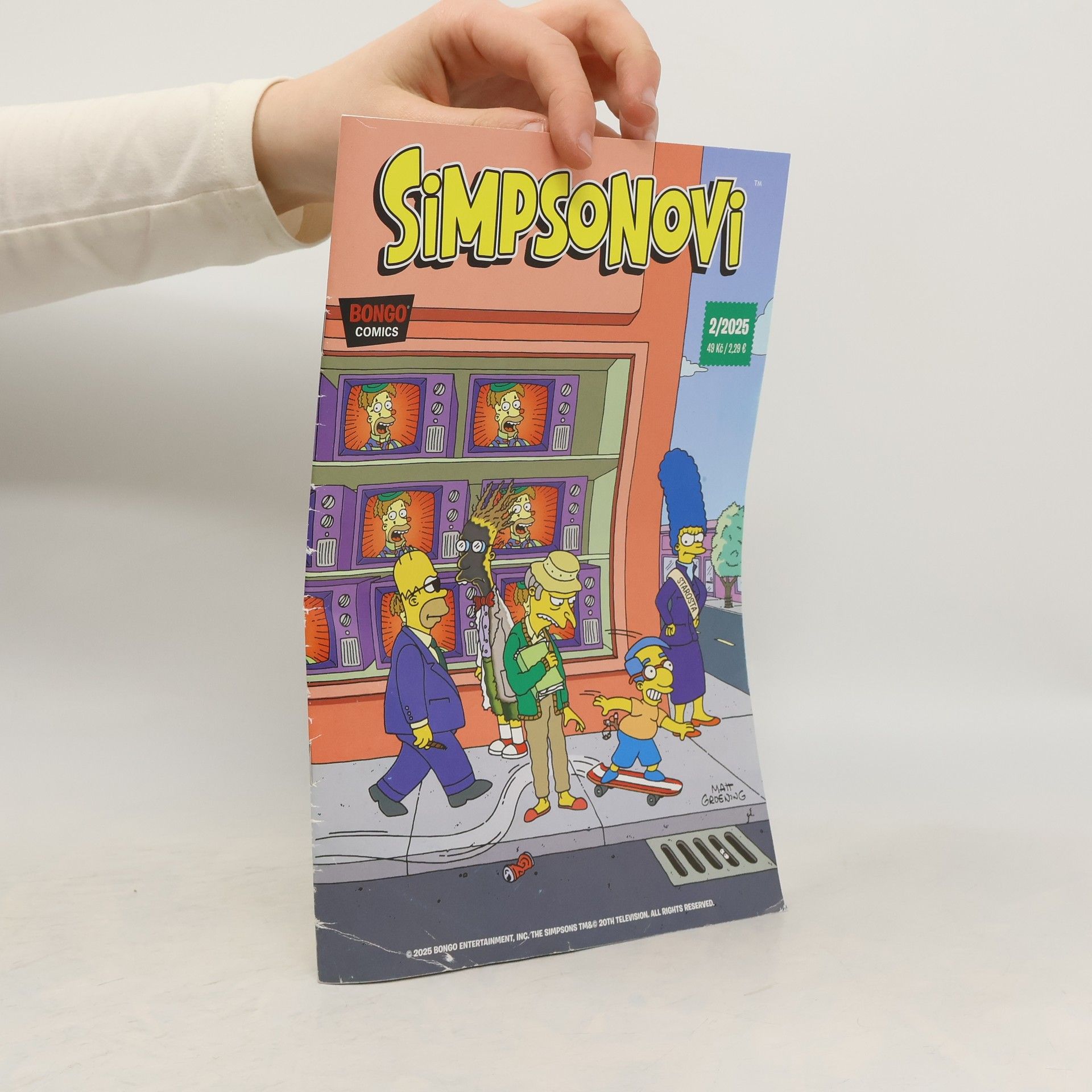 Autorenkollektiv Simpsonovi 2/2025