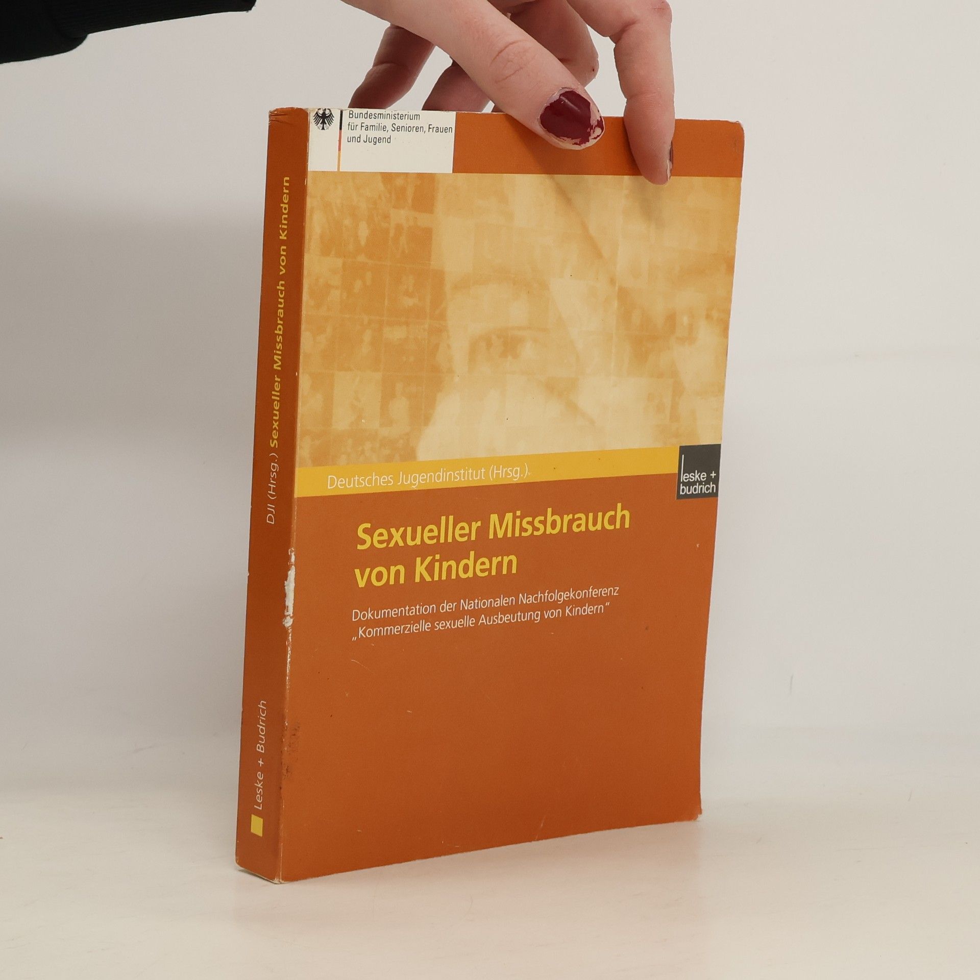 Bundesministerium für Familie, Senioren, Frauen und Jugend Sexueller Missbrauch von Kindern