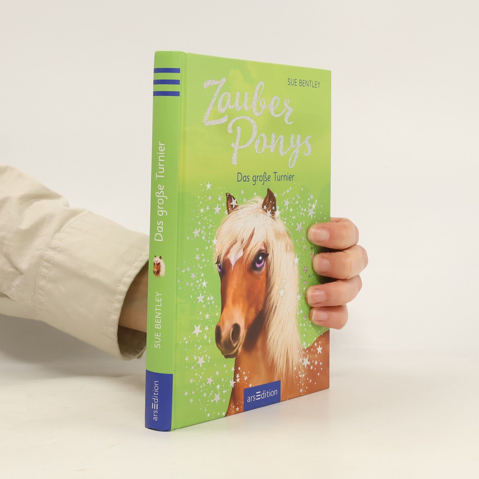 Sue Bentley Zauberponys - das große Turnier