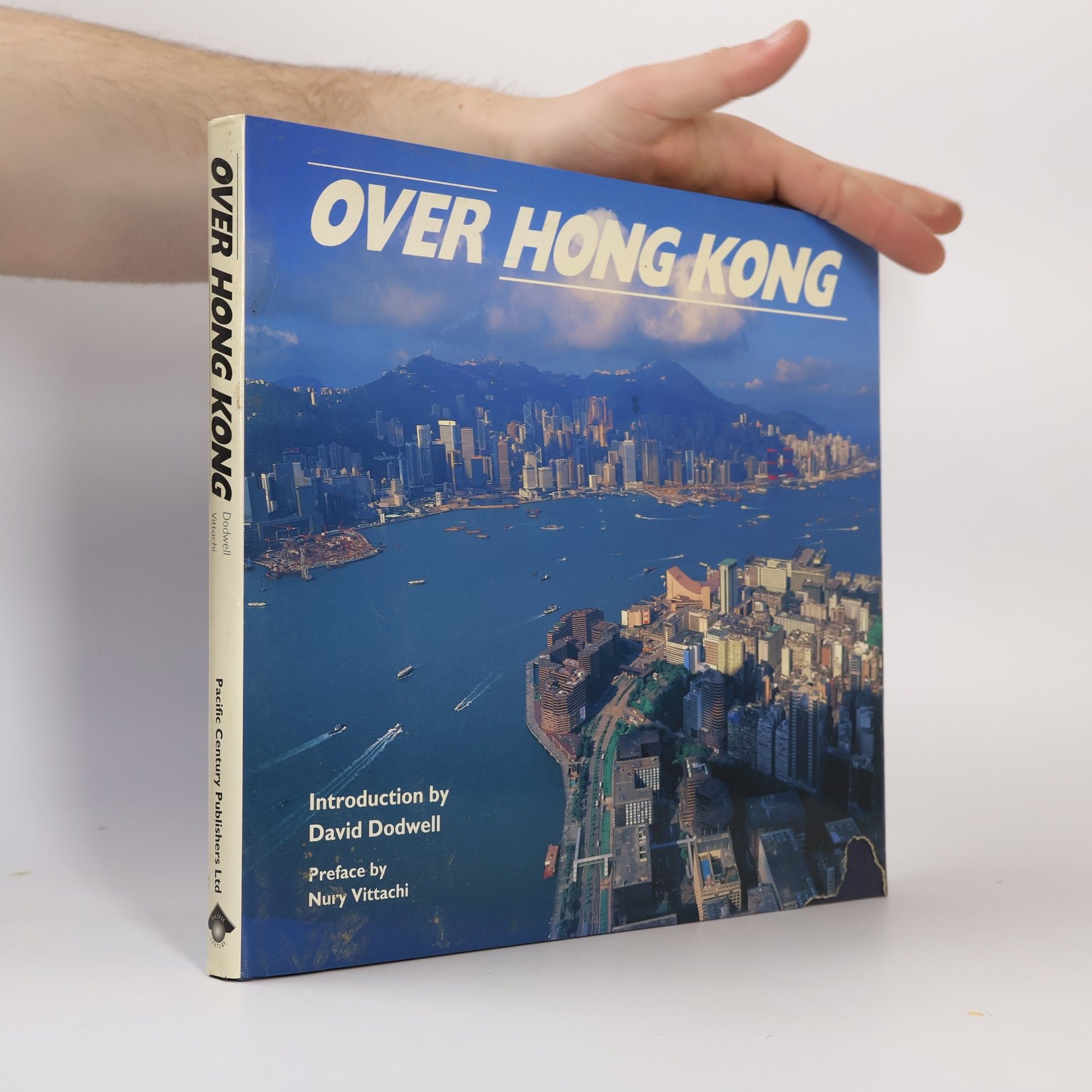 Nury Vittachi Over Hong Kong