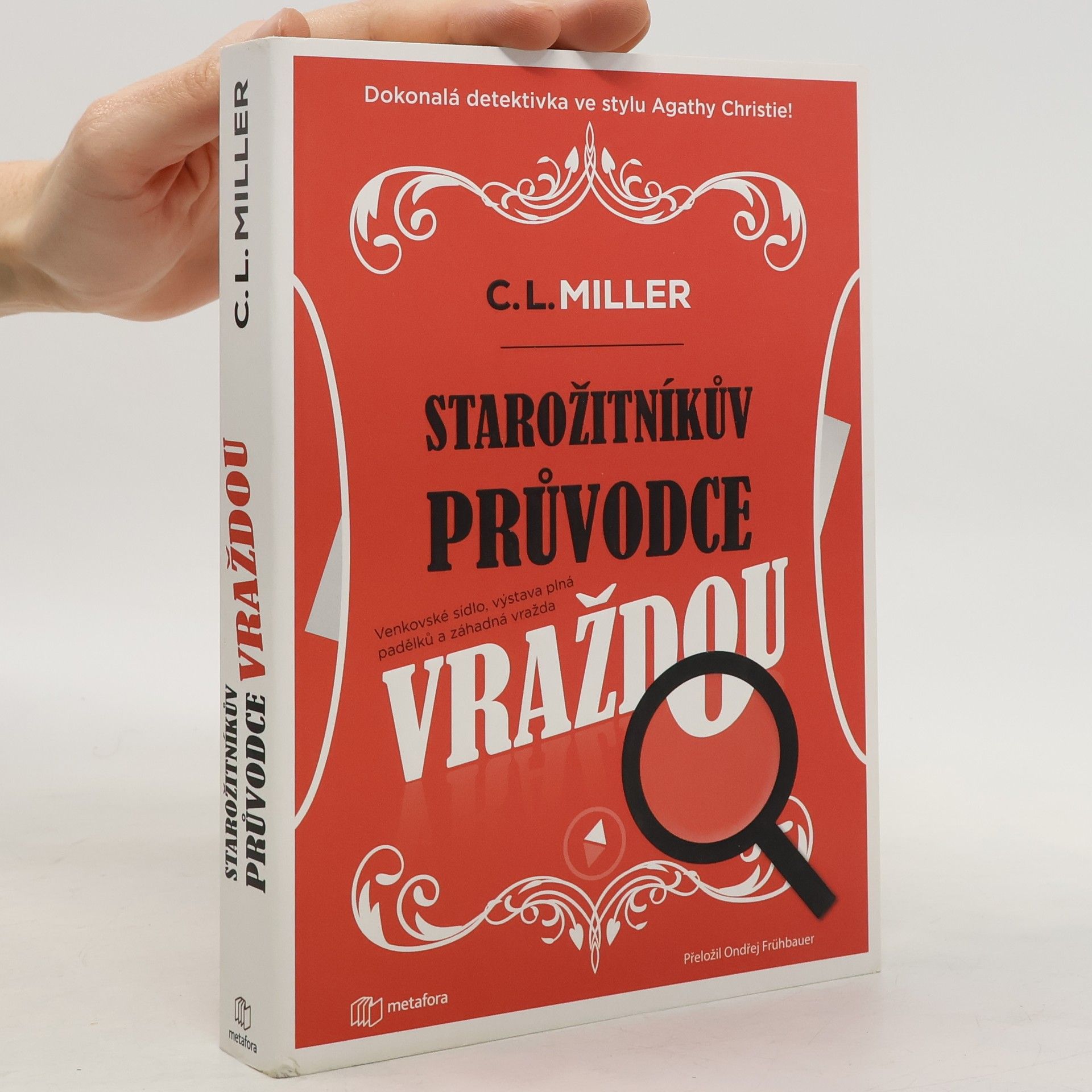 C.L. Miller Starožitníkův průvodce vraždou