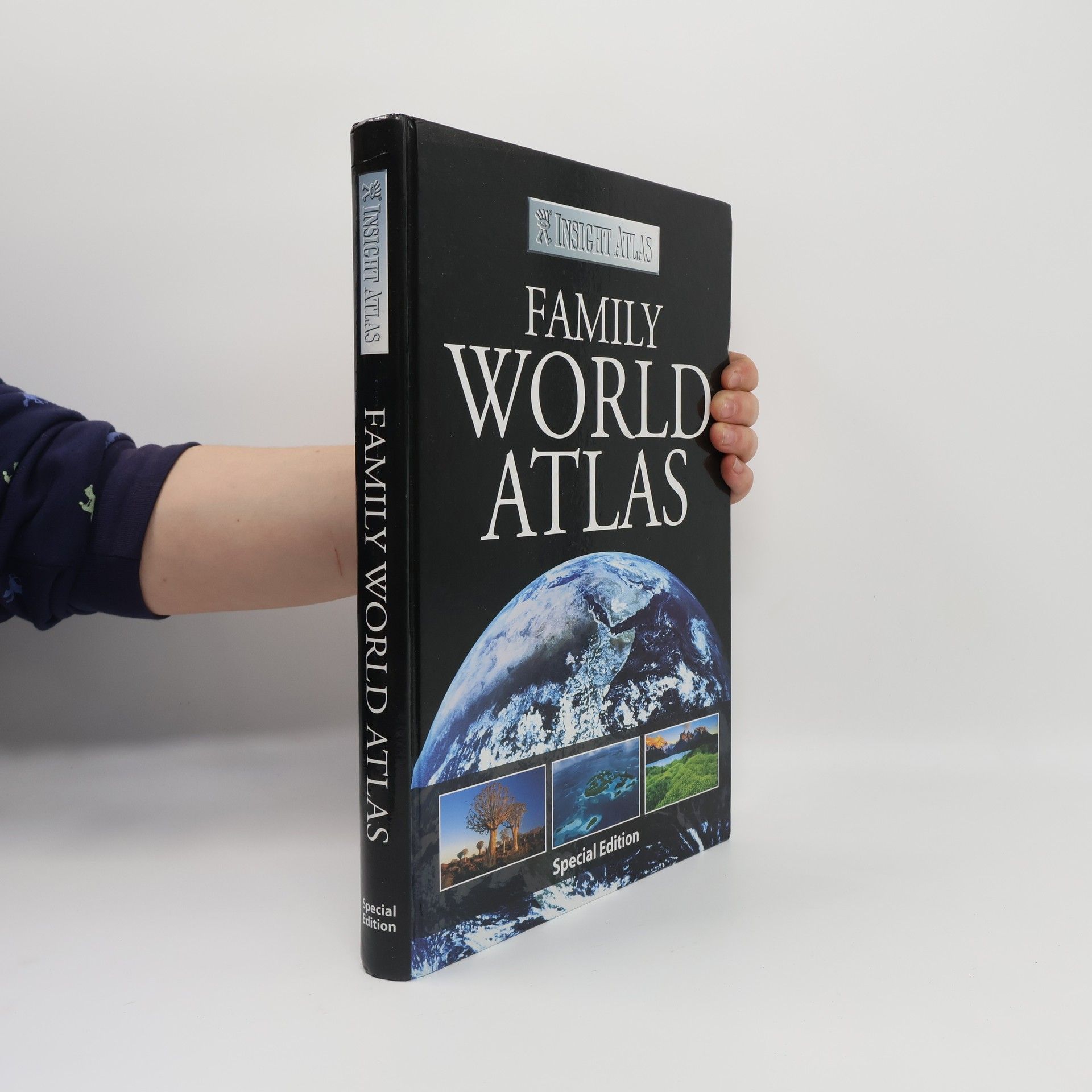 Insight Atlas Family World Atlas Special Edition