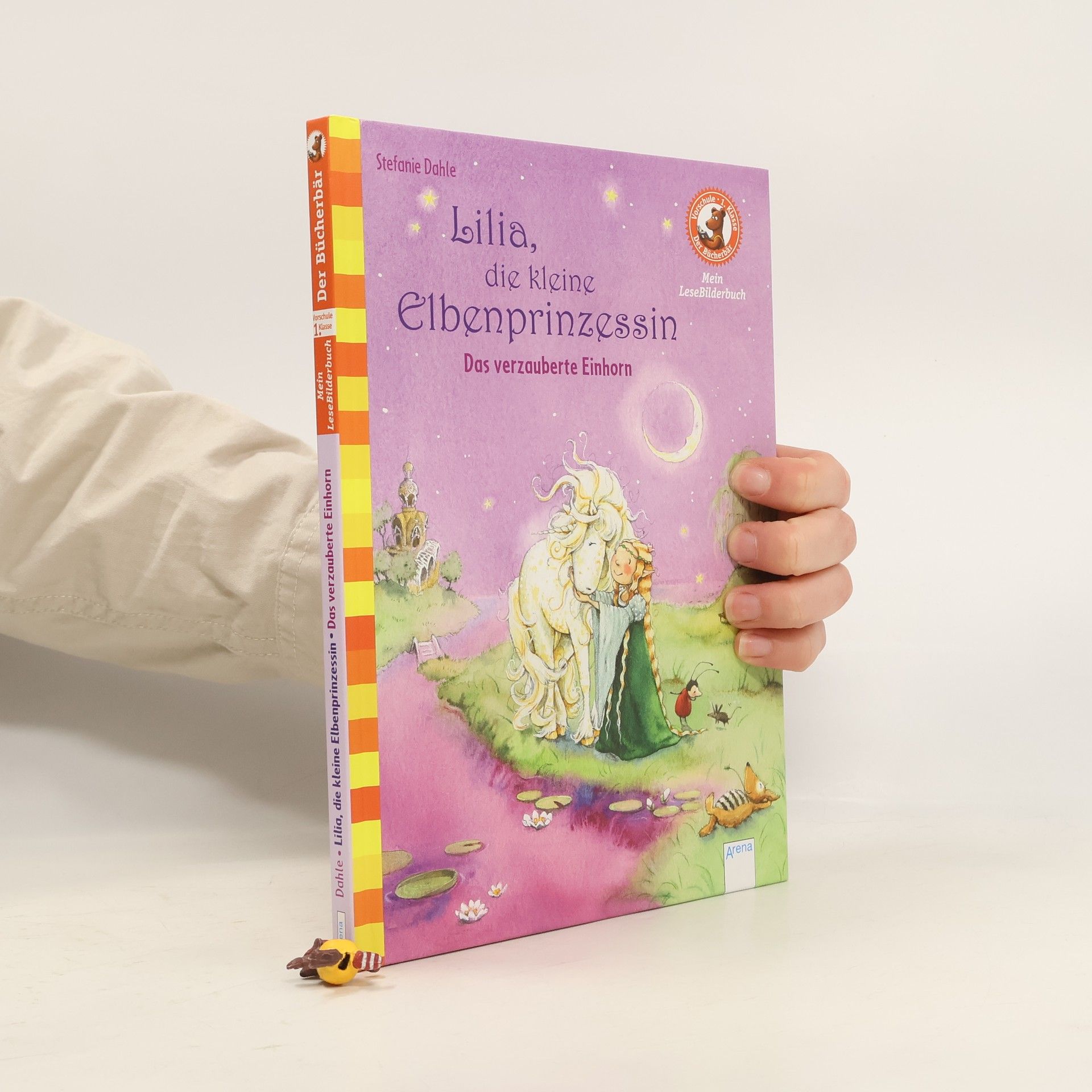 Stefanie Dahle Lilia, die kleine Elbenprinzessin - das verzauberte Einhorn