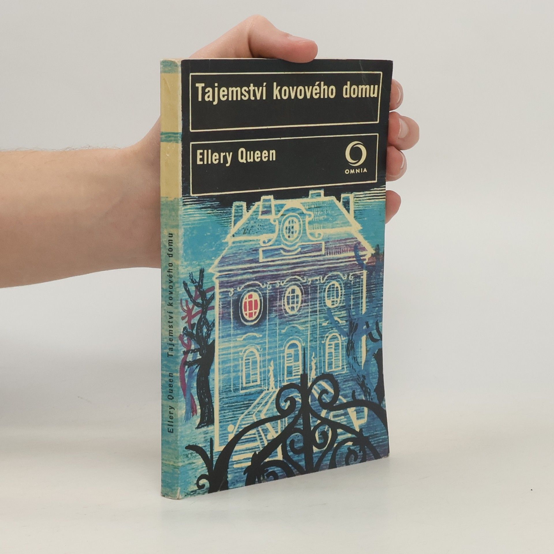 Ellery Queen Tajemství kovového domu