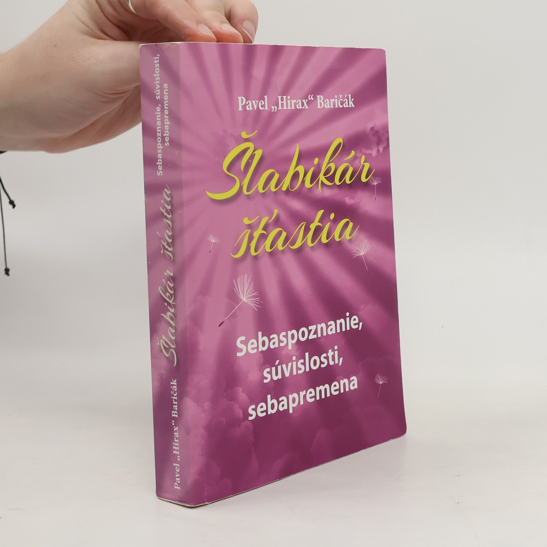 Pavel "Hirax" Baričák Šlabikár šťastia
