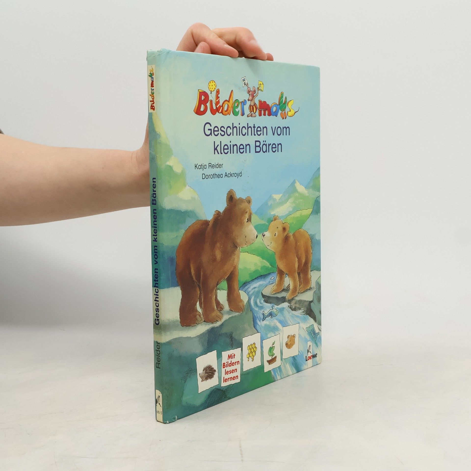 Katja Reider Bildermaus-Geschichten vom kleinen Bären