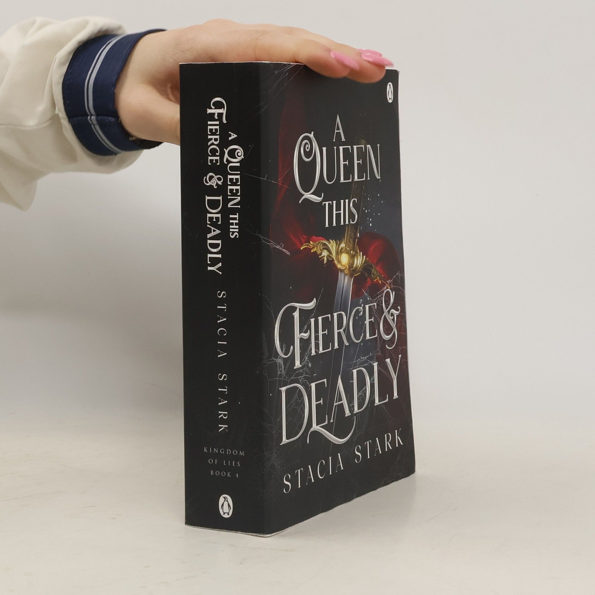 Stacia Stark A Queen This Fierce and Deadly