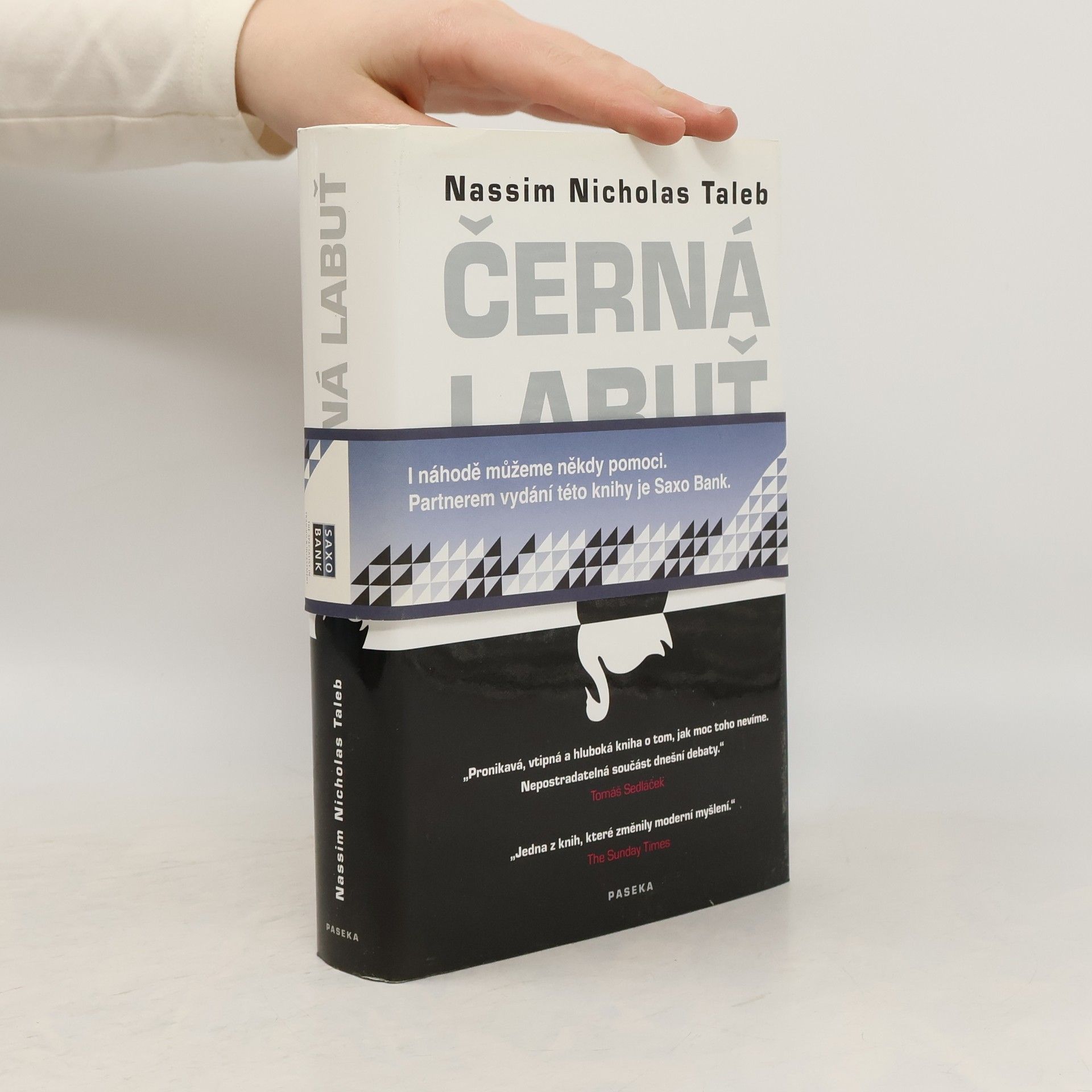 Nassim Nicholas Taleb Černá labuť. Následky vysoce nepravděpodobných událostí