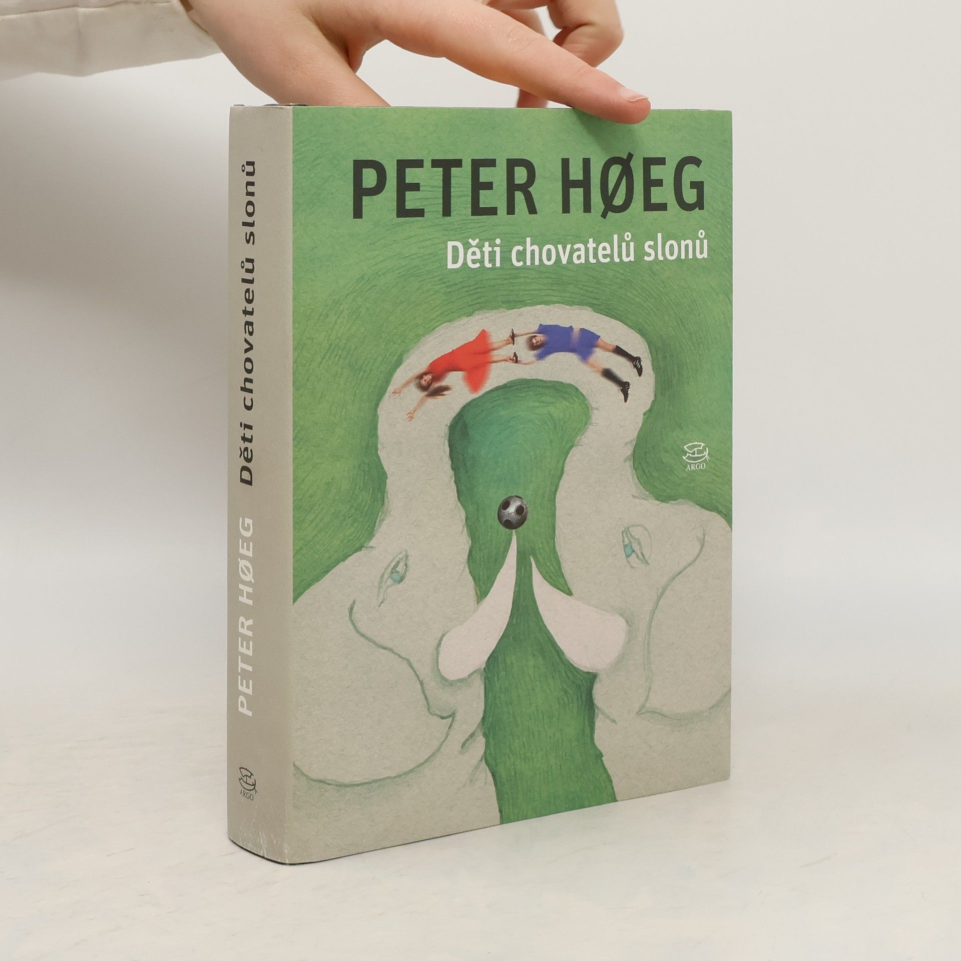 Peter Høeg Děti chovatelů slonů