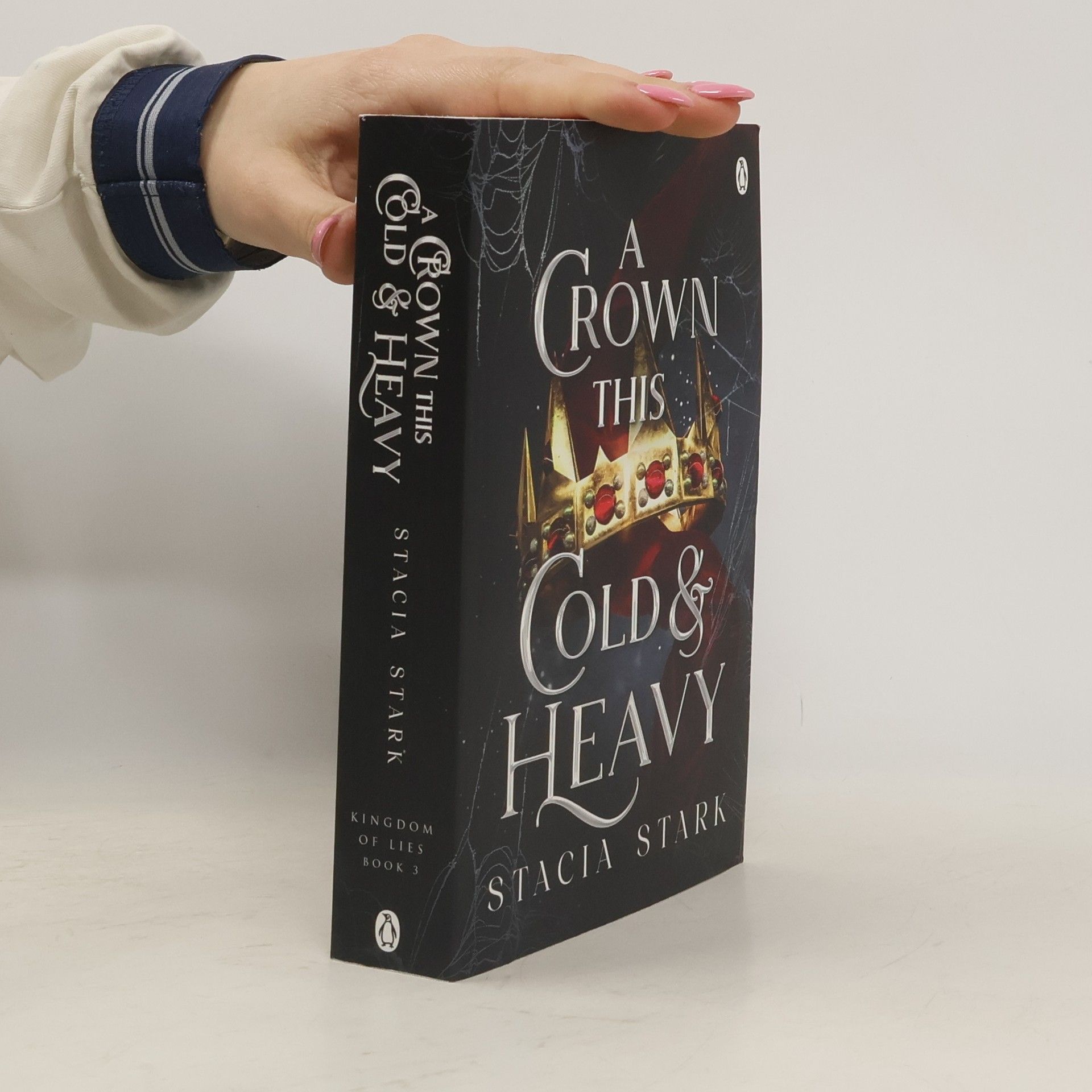 Stacia Stark A Crown This Cold and Heavy