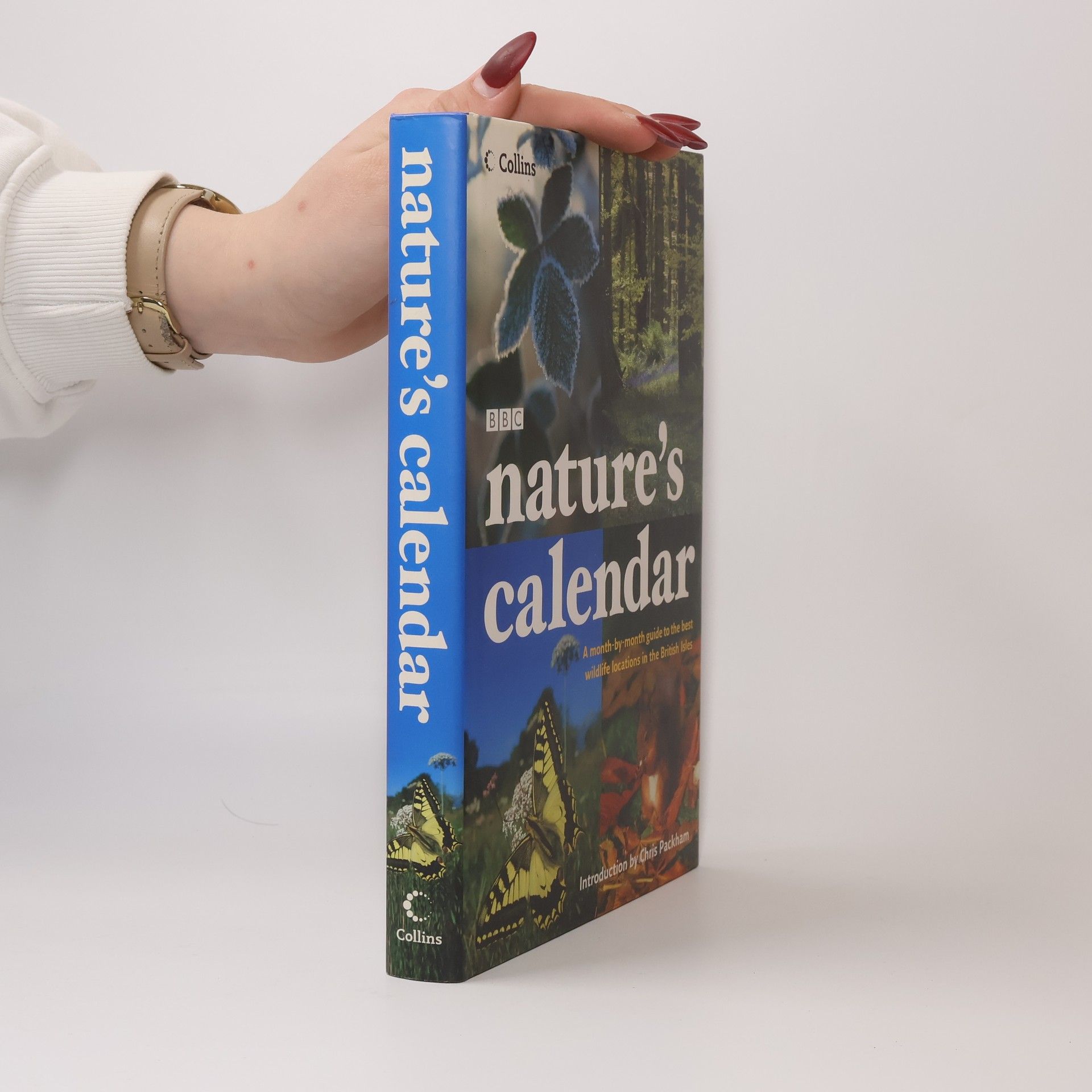 Chris Packham Nature's Calendar