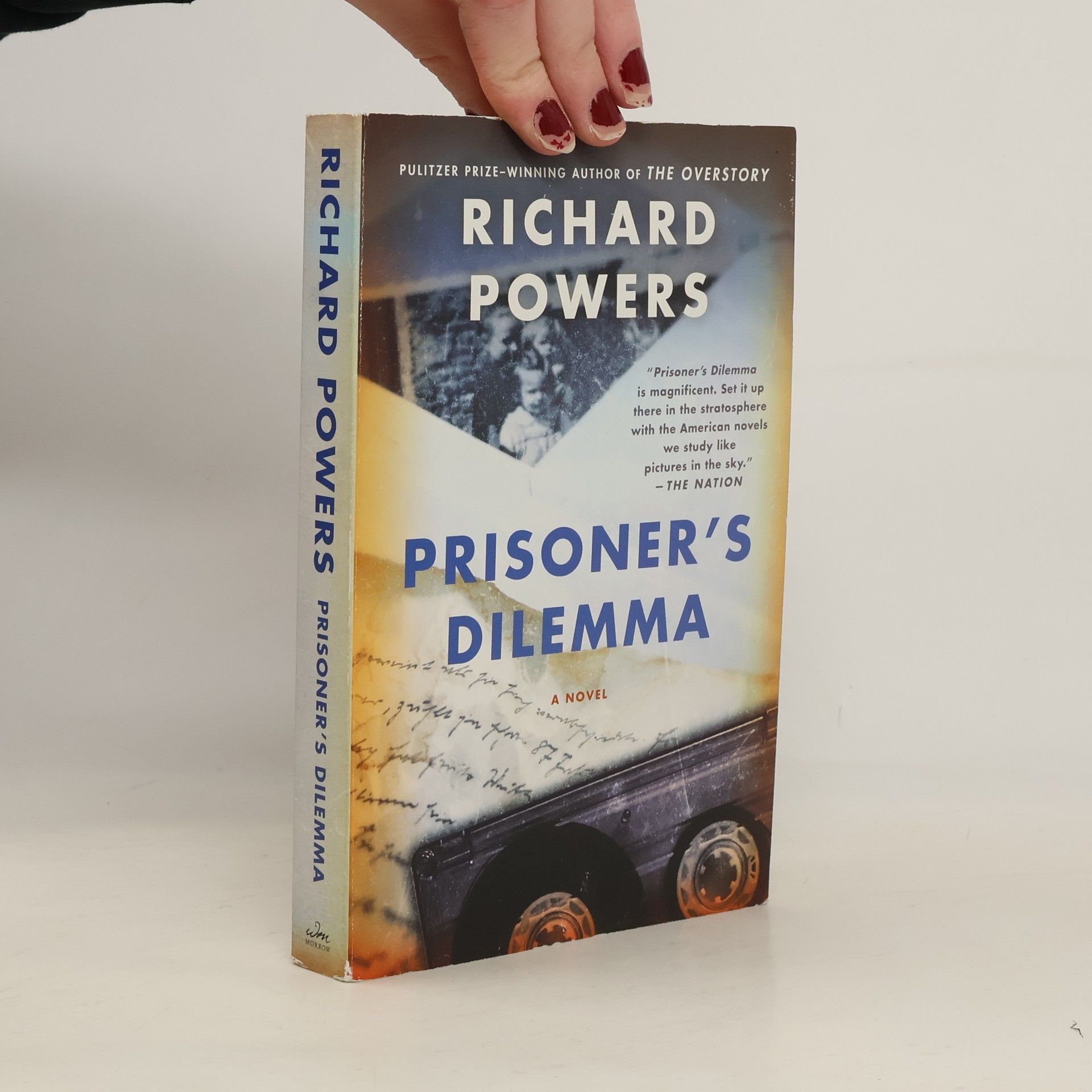 Richard Powers Prisoner's Dilemma