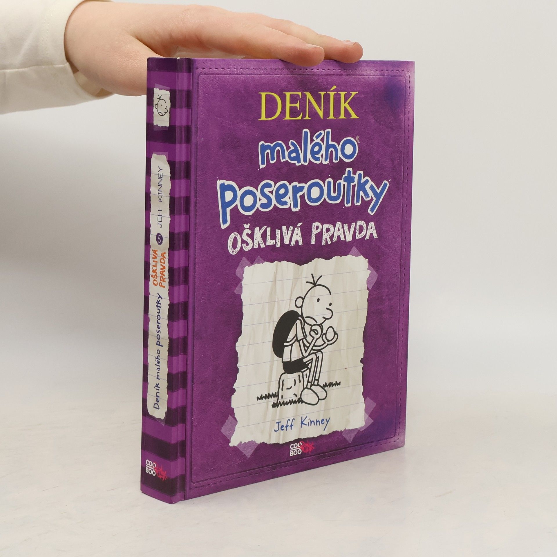 Jeff Kinney Deník malého poseroutky 5. Ošklivá pravda