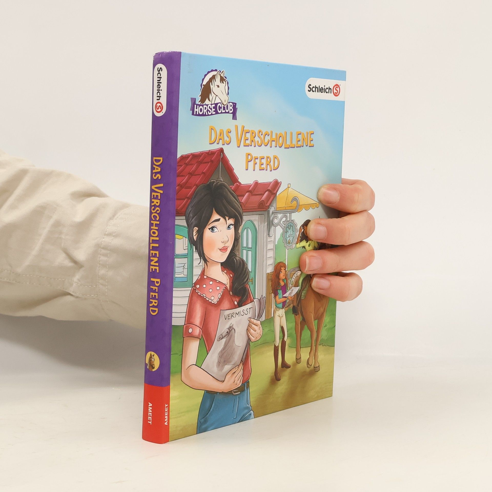 Emma Walden Horse Club - das verschollene Pferd