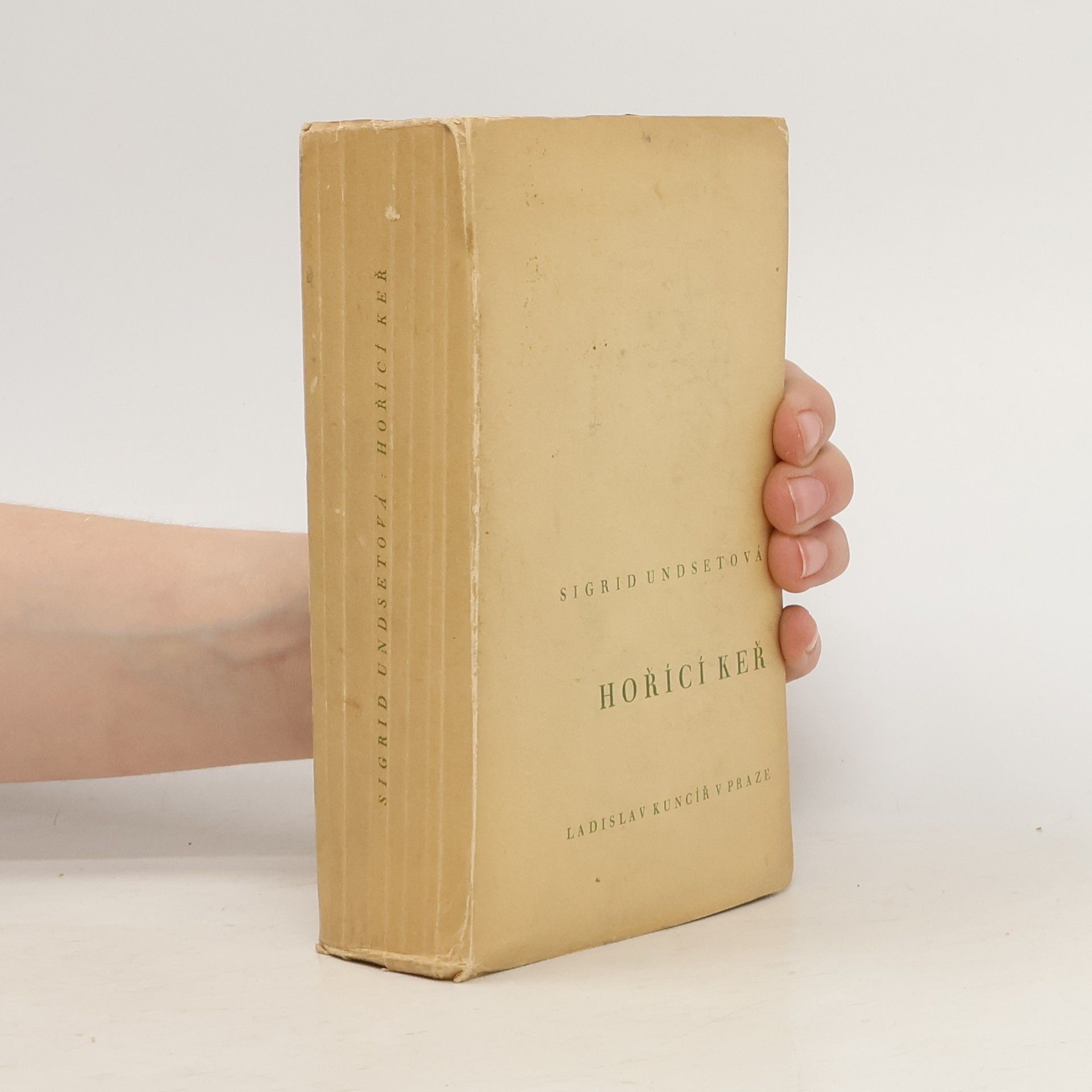 Sigrid Undsetová Hořící keř I. a II.