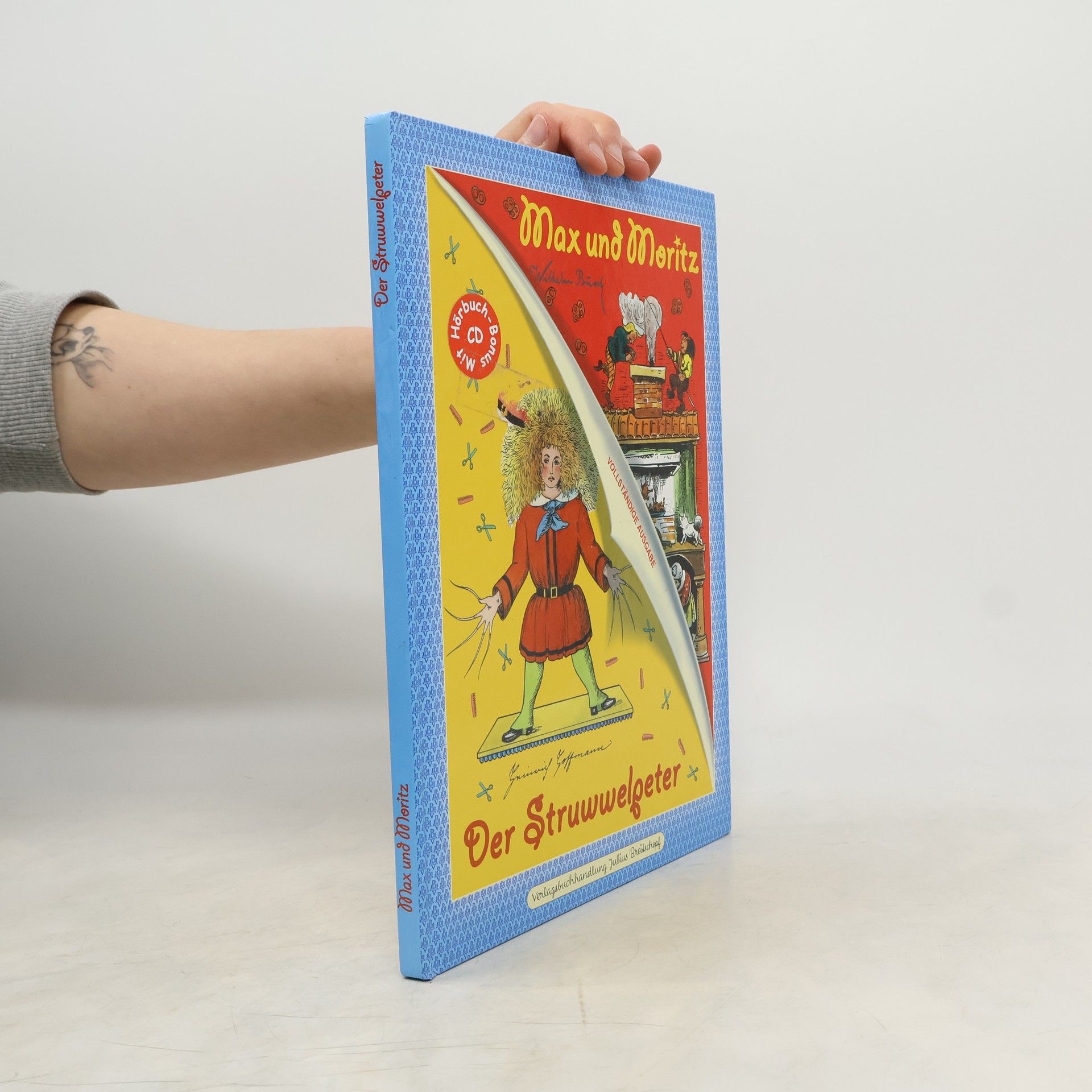 Max und Moritz, Der Struwwelpeter
