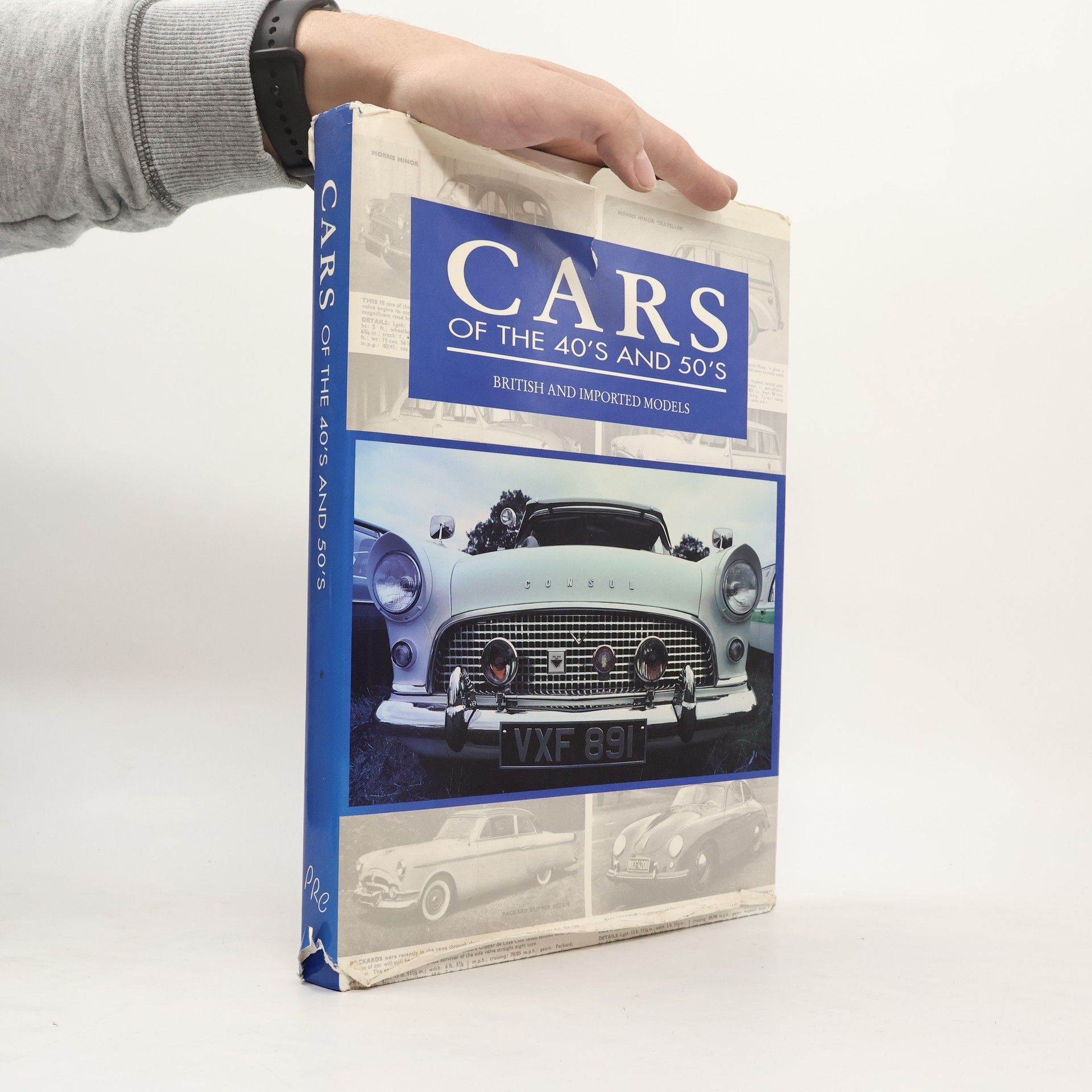 Autorenkollektiv Cars of the 40's and 50's