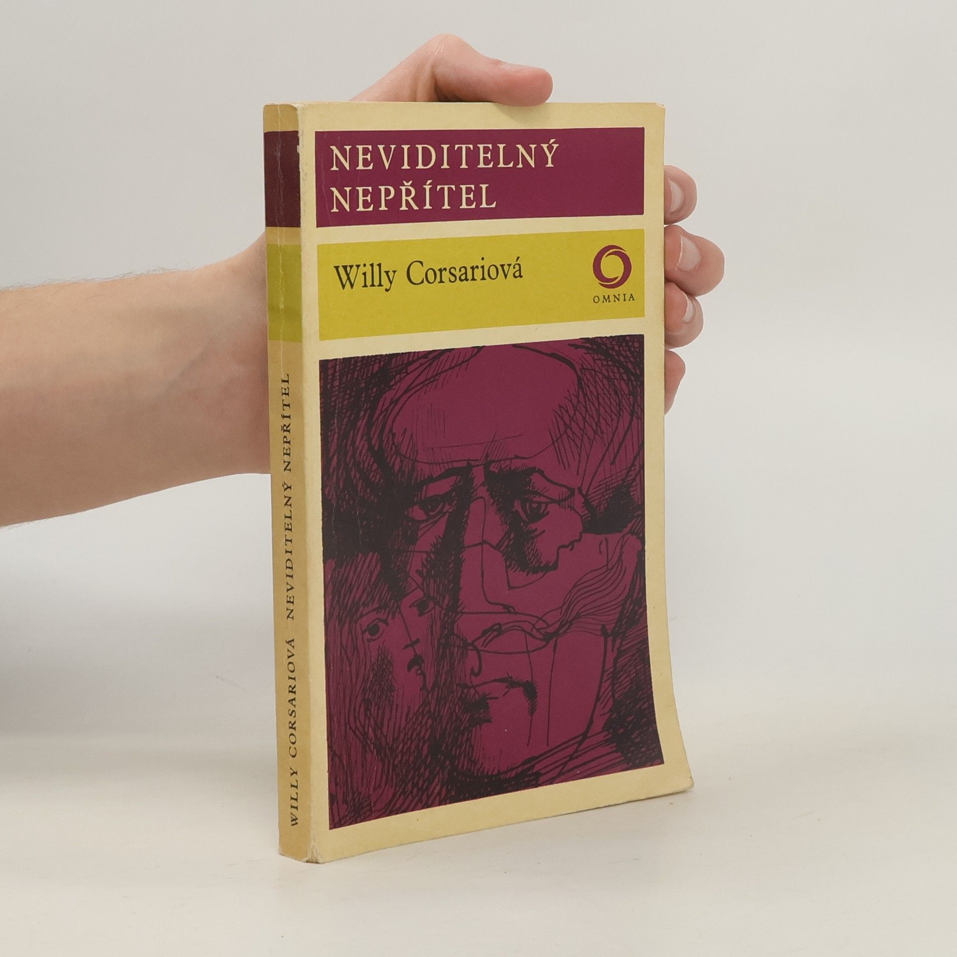 Willy Corsari Neviditelný nepřítel