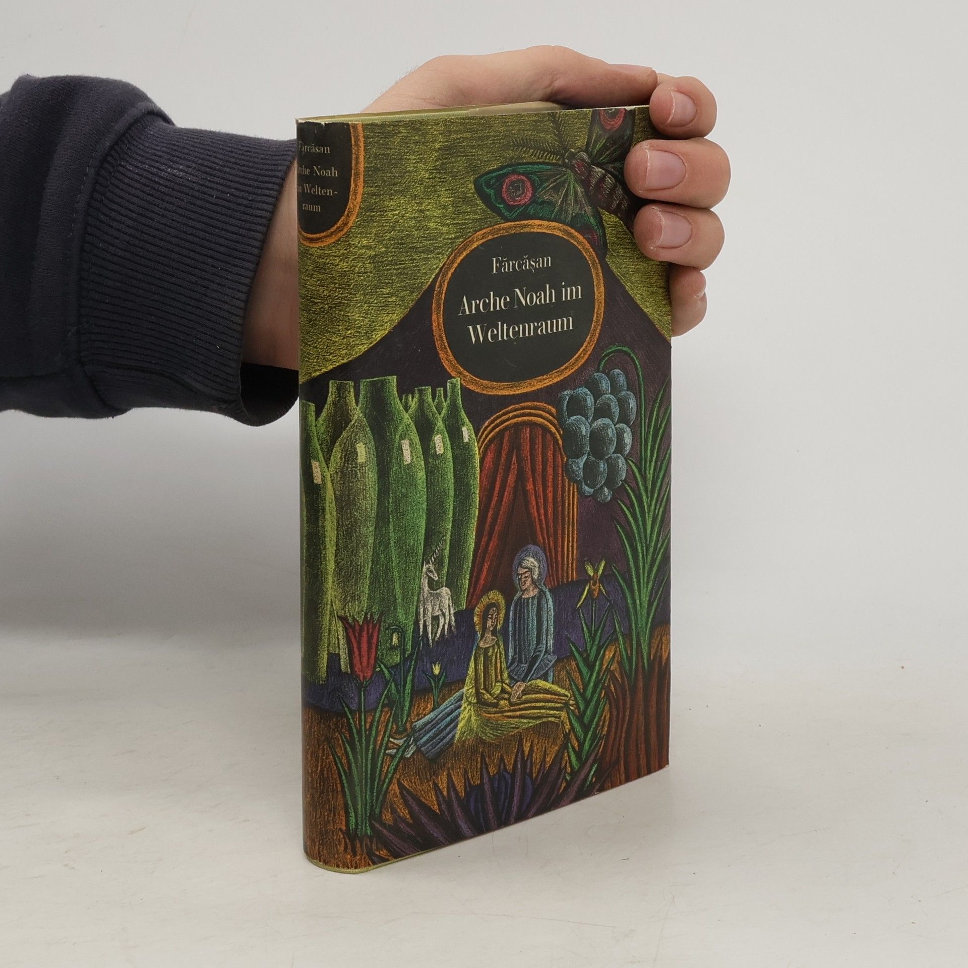 Sergiu Fărcăşan Arche Noah im Weltenraum