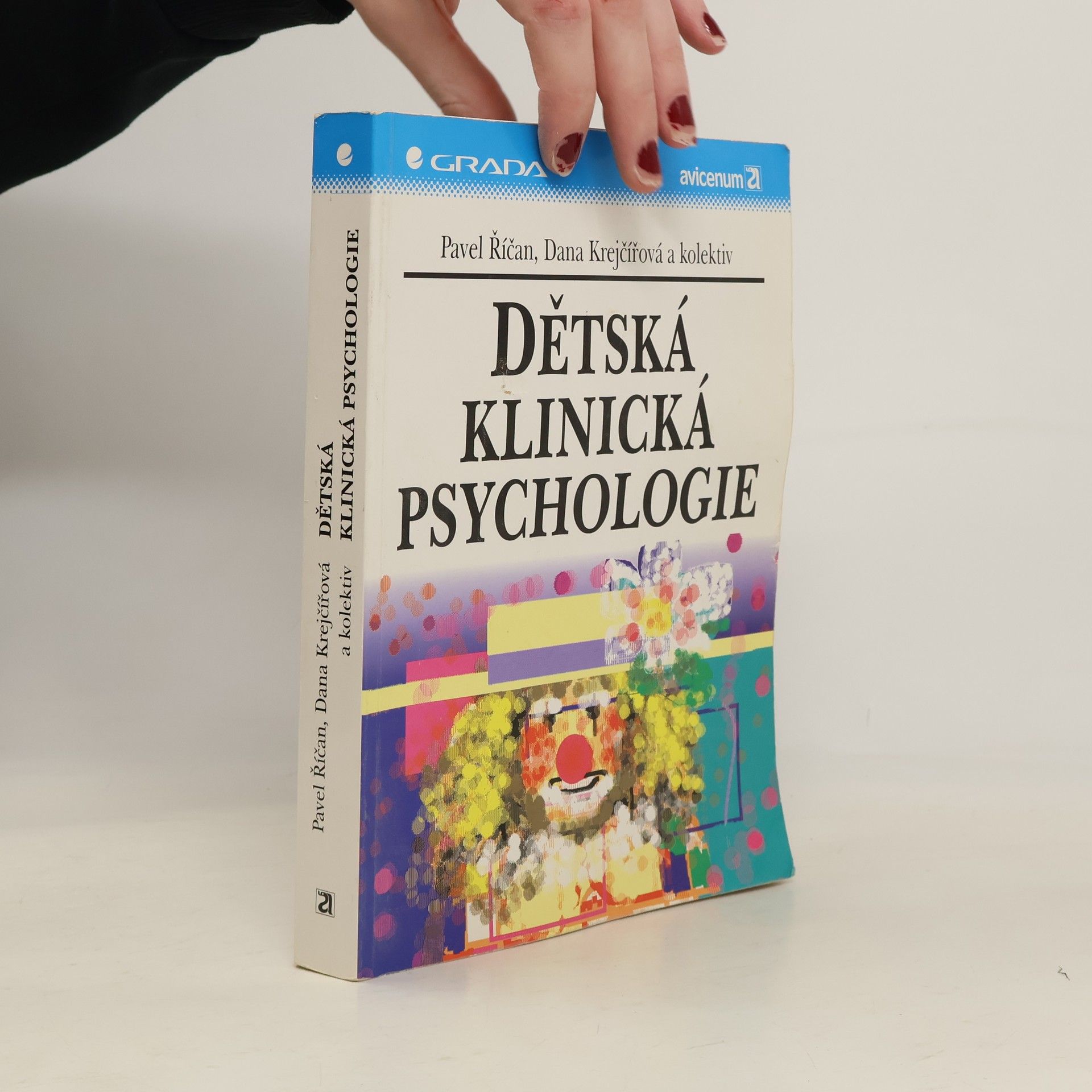 Pavel Říčan Dětská klinická psychologie