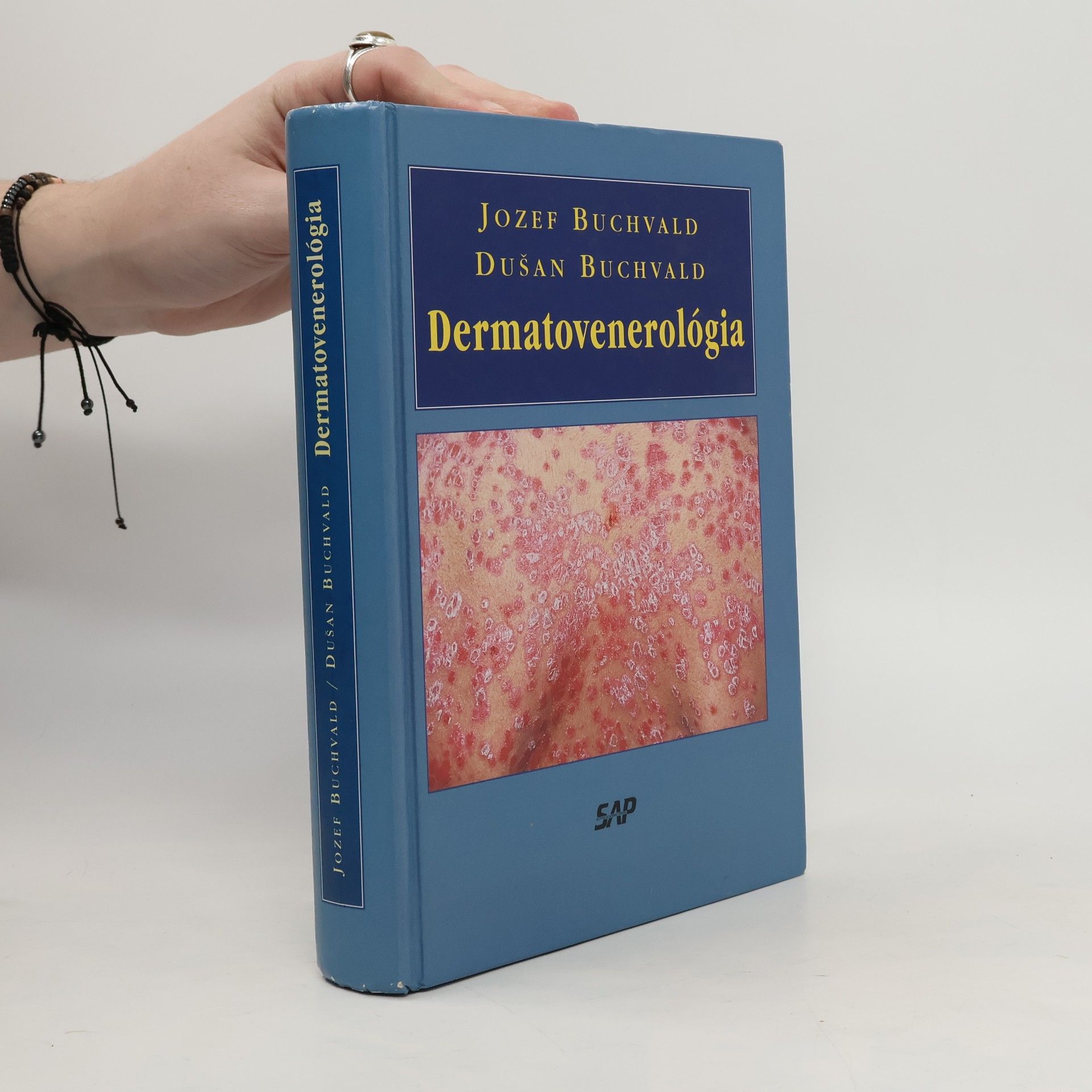 Jozef Buchvald Dermatovenerológia