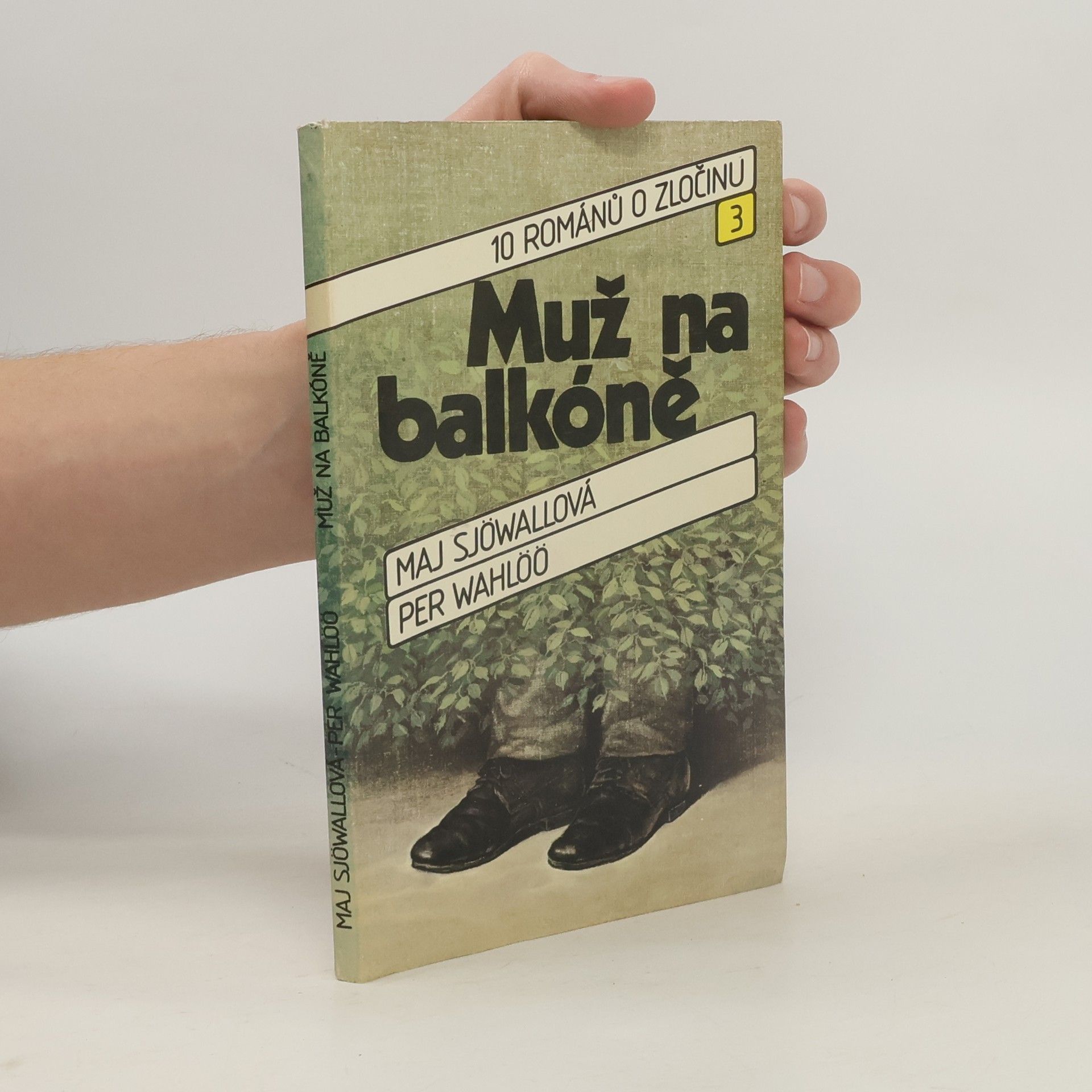 Per Wahlöö Muž na balkóně