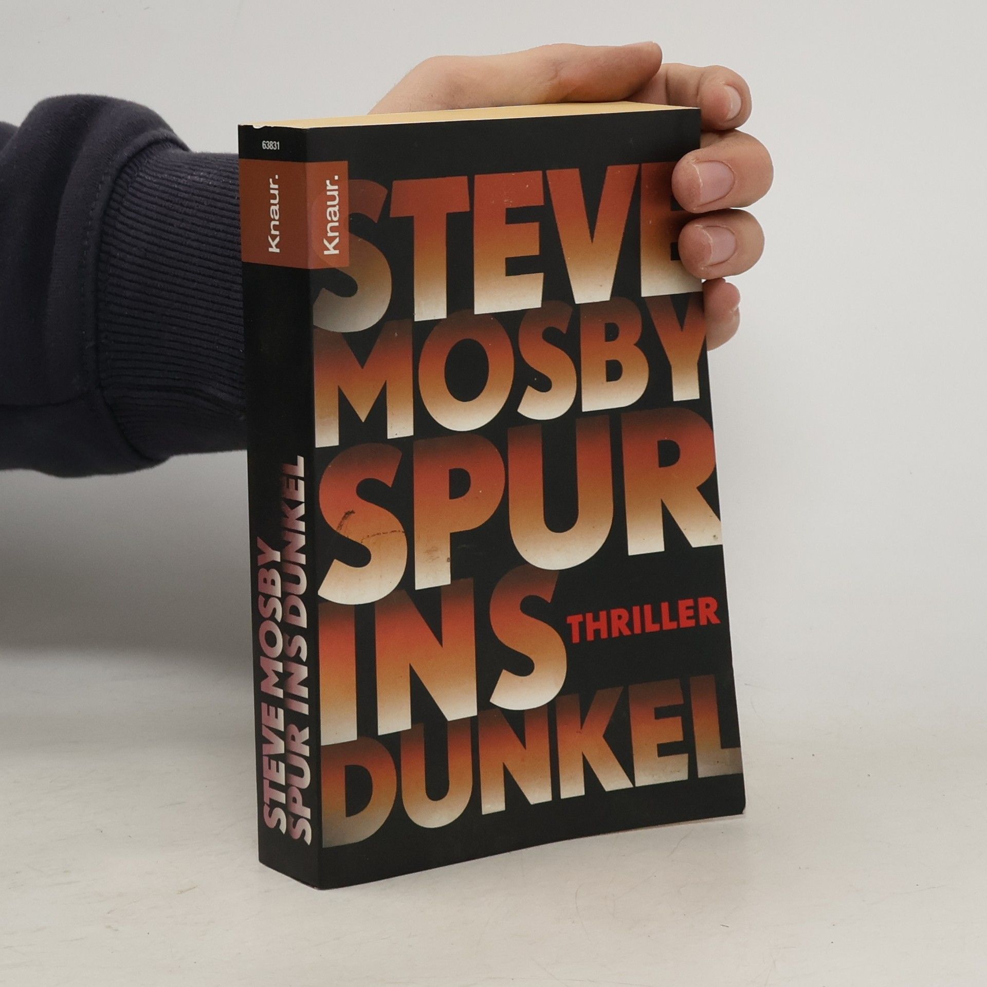 Steve Mosby Spur ins Dunkel