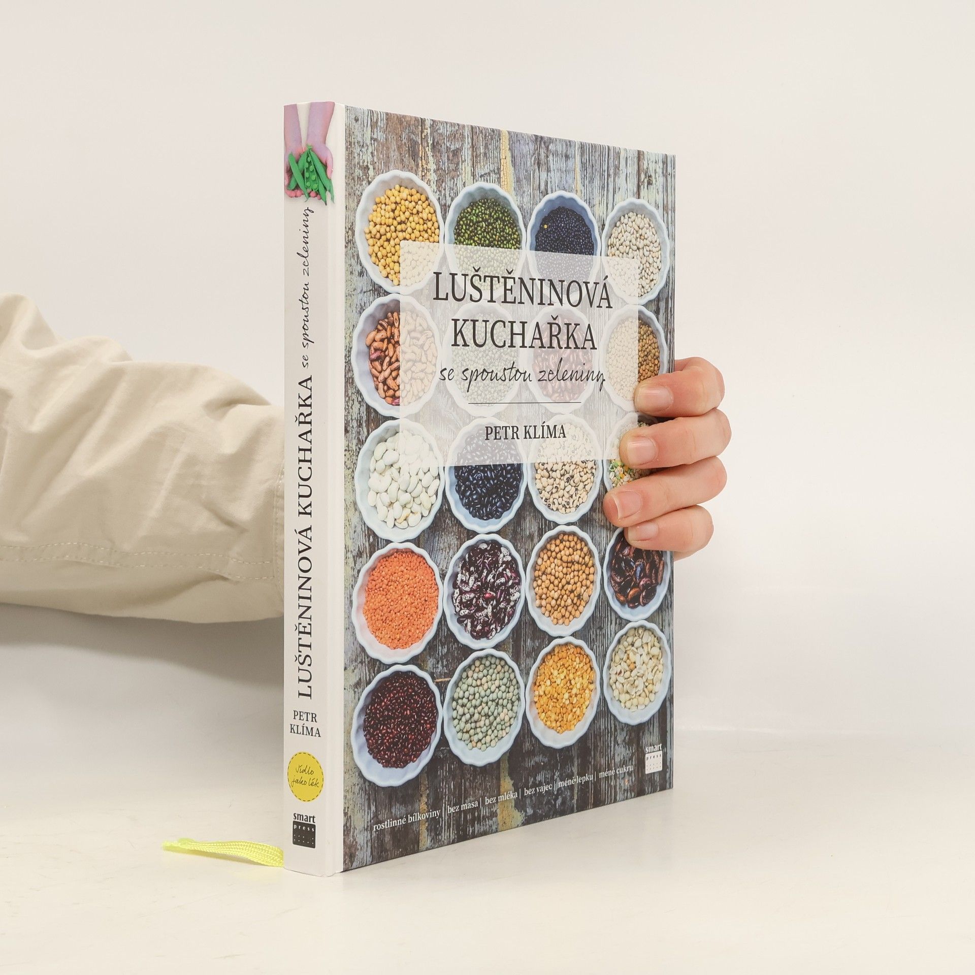 Petr Klíma Luštěninová kuchařka se spoustou zeleniny