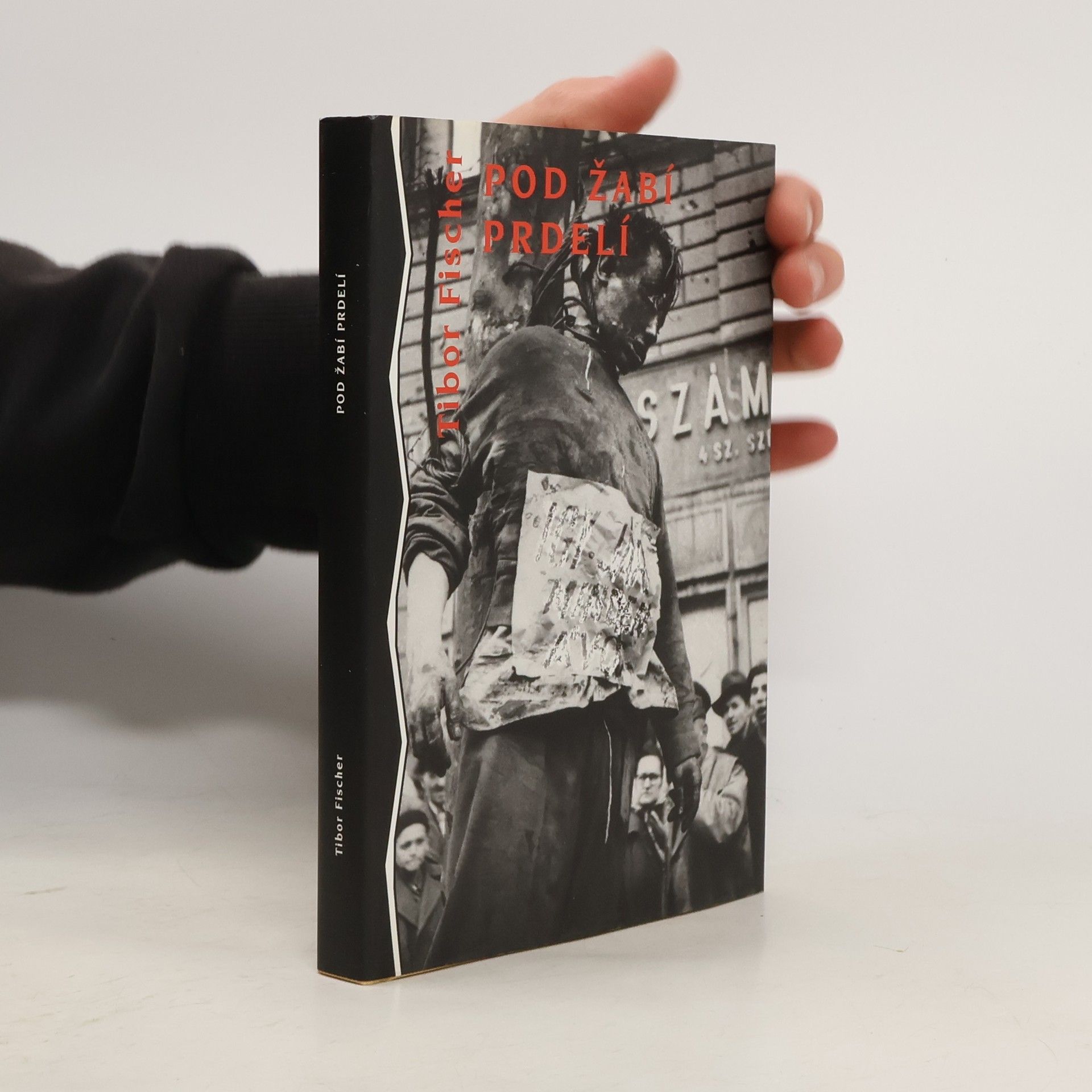 Tibor Fischer Pod žabí prdelí