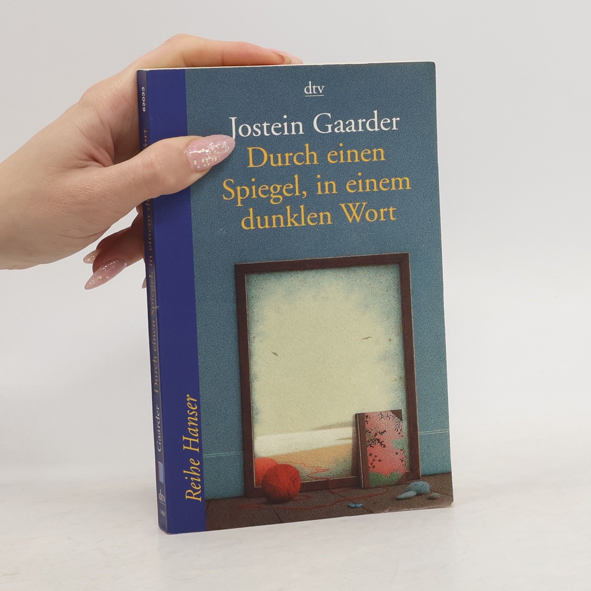 Jostein Gaarder Durch einen Spiegel, in einem dunklen Wort