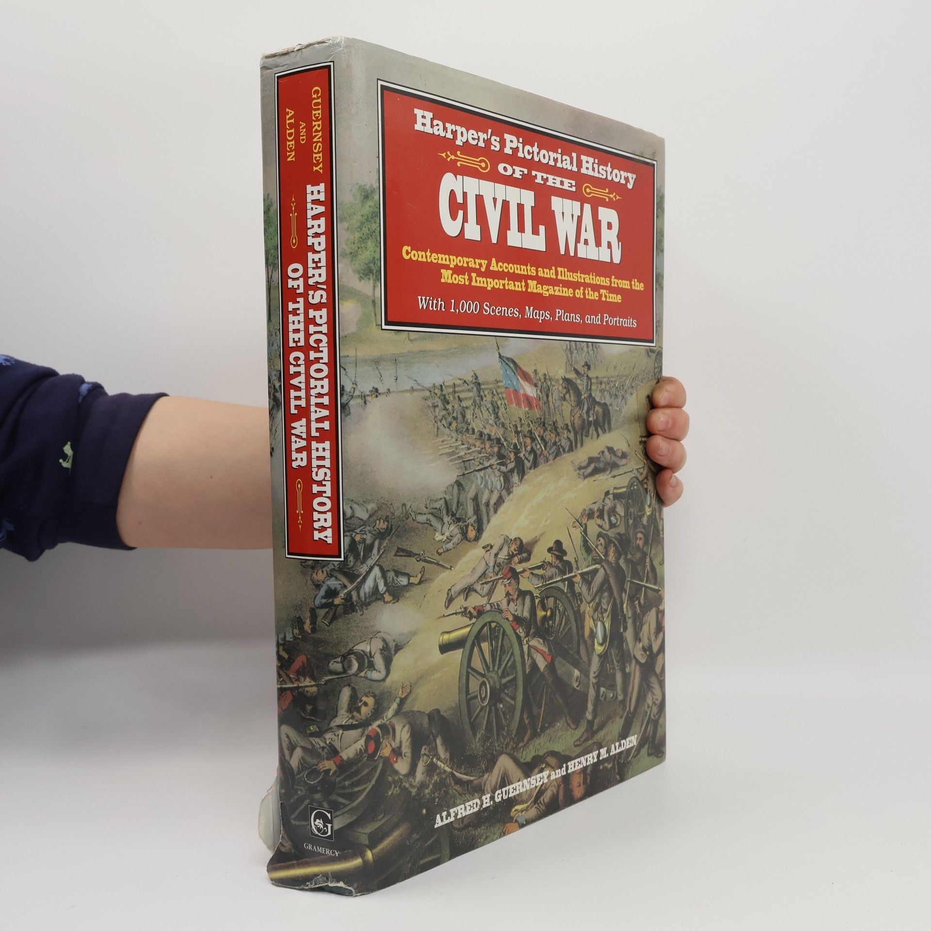 Alfred Hudson Guernsey Harper's Pictorial History of the Civil War