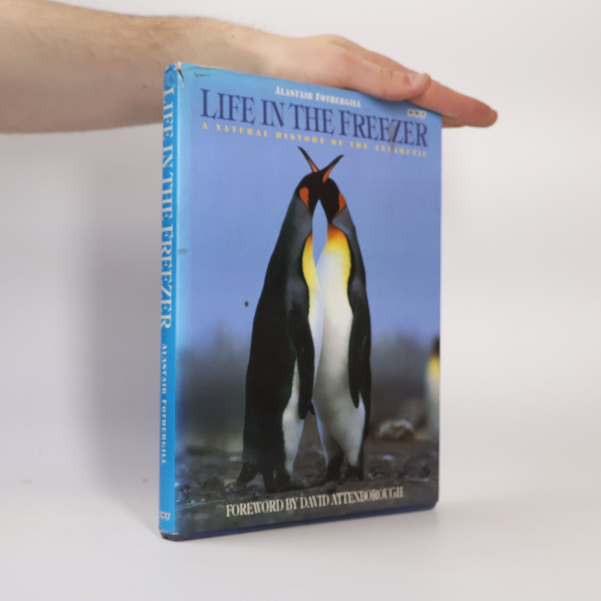 Alastair Fothergill Life in the Freezer