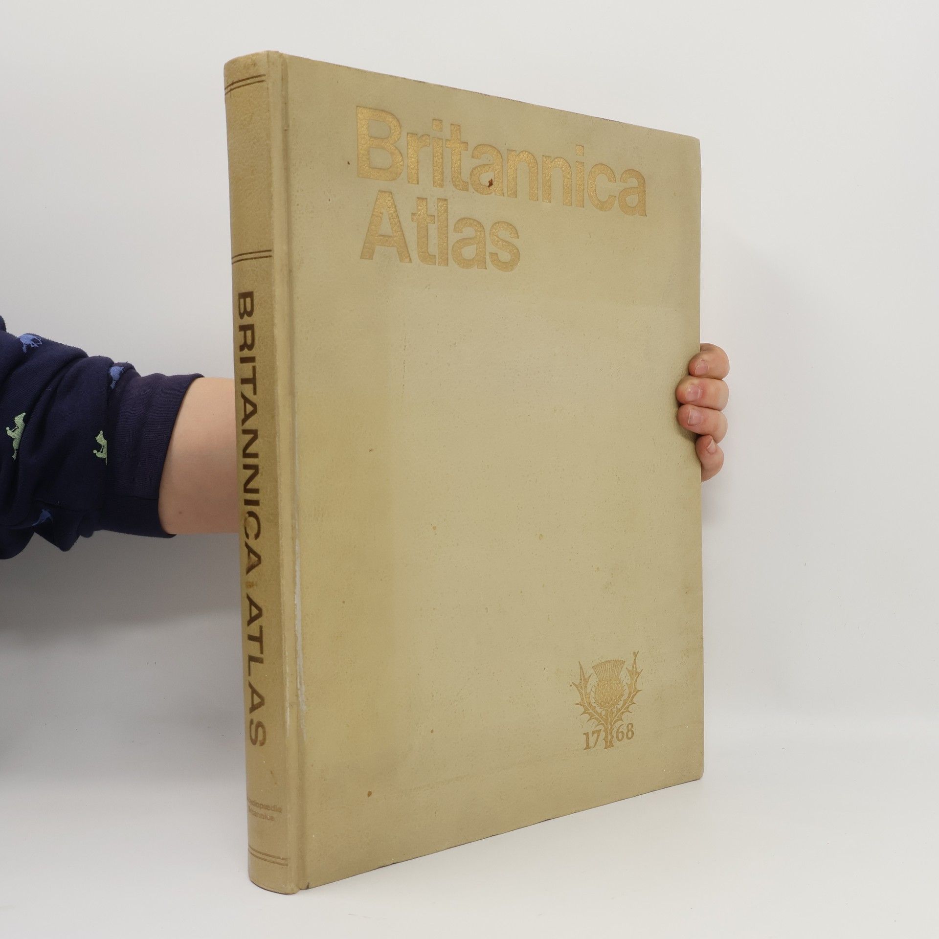 Various authors Britannica Atlas