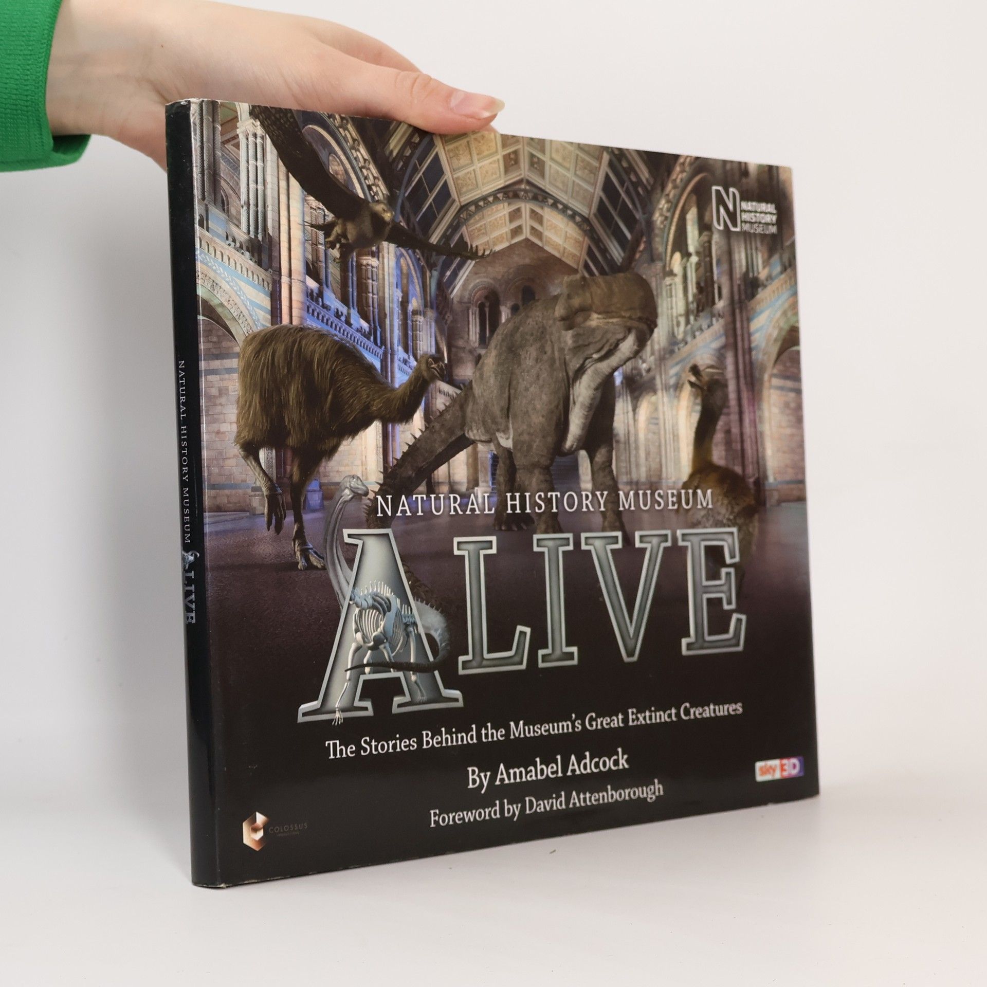 Amabel Adcock Natural History Museum Alive