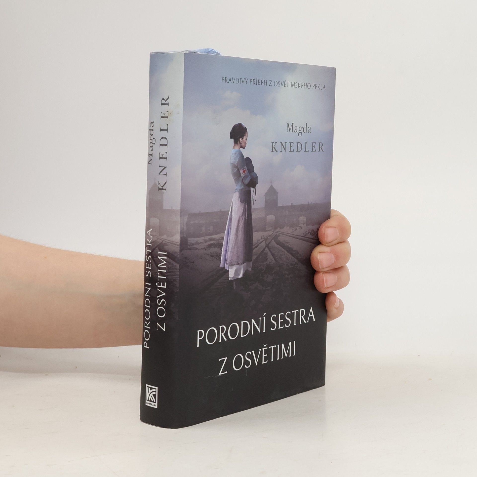 Magdalena Knedler Porodní sestra z Osvětimi