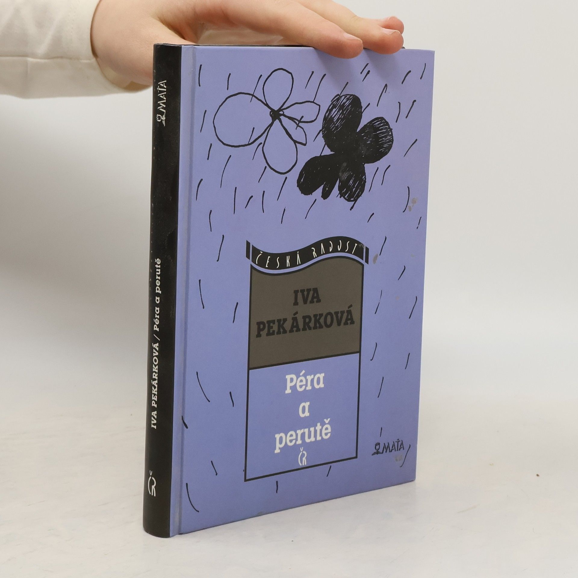 Iva Pekárková Péra a perutě