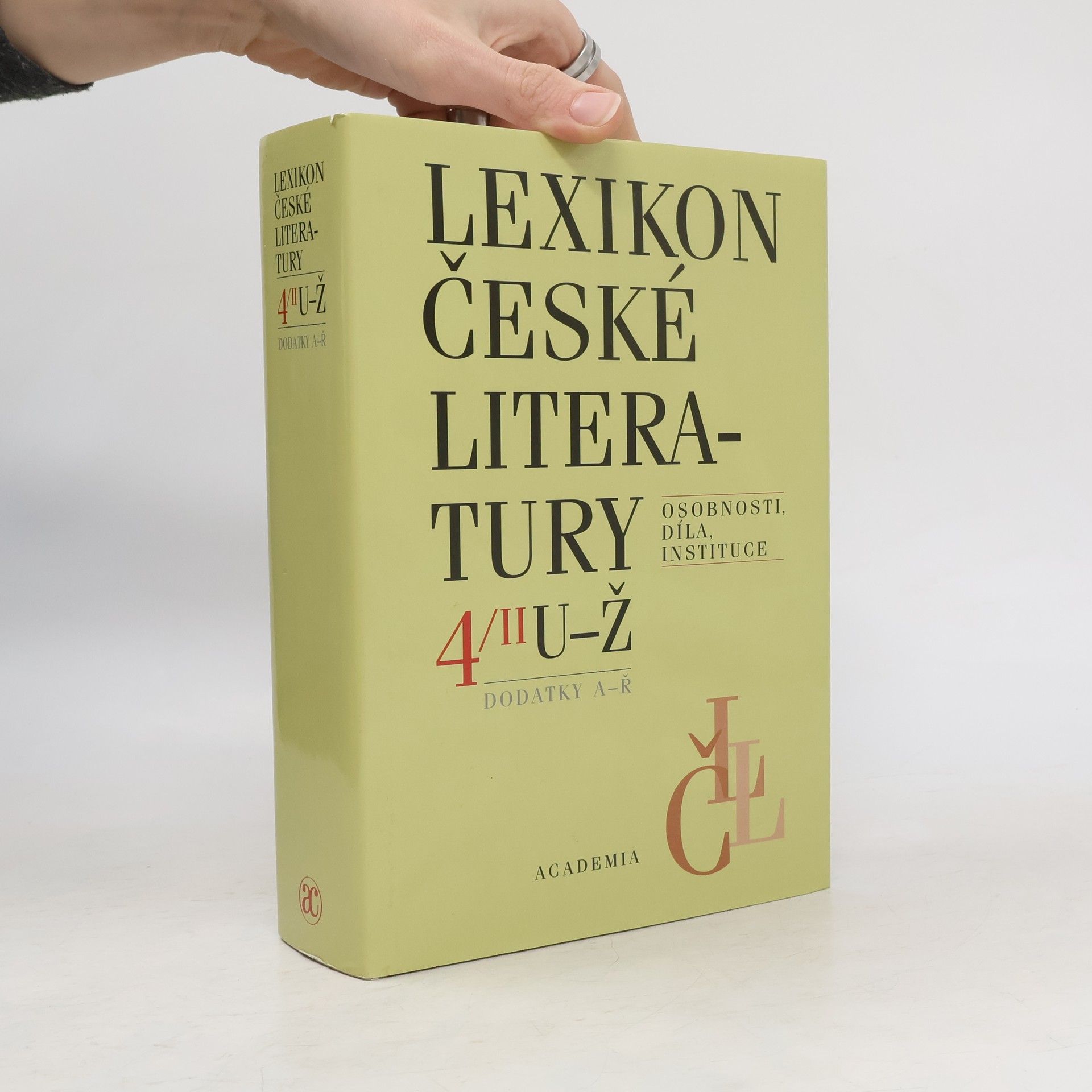 Kolektiv autorů Lexikon české literatury 4/II U-Ž