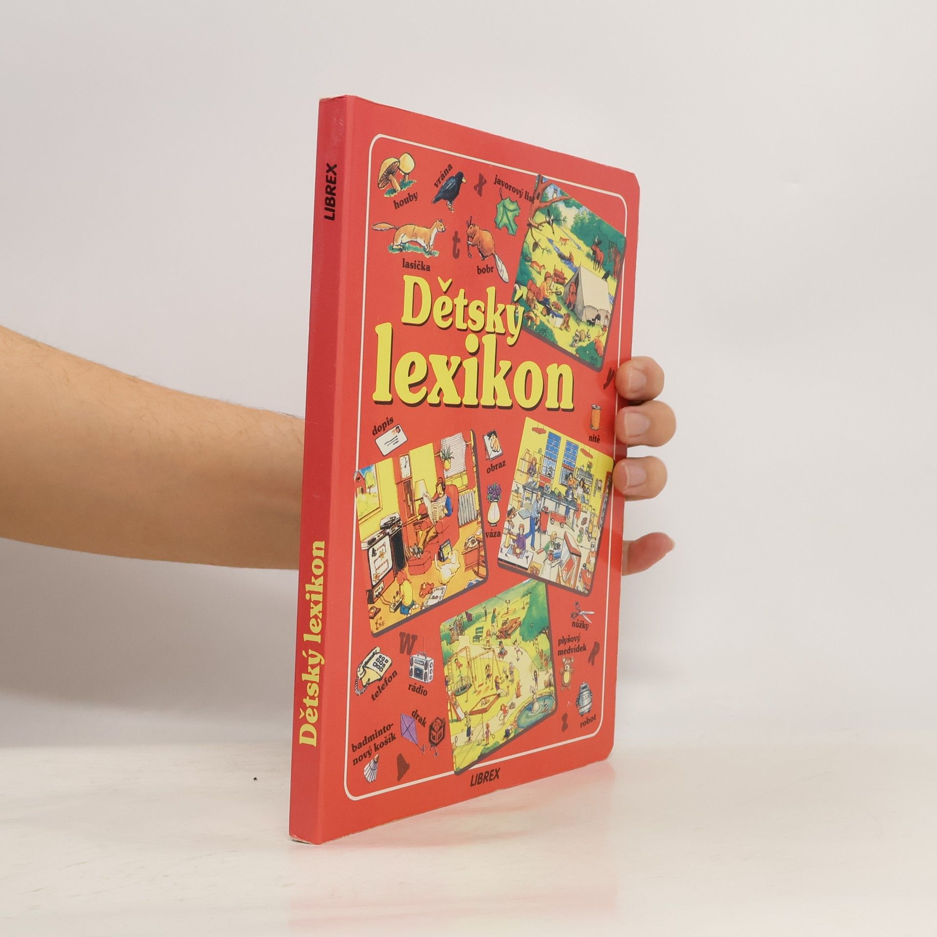 Kolektív autorov Dětský lexikon červený